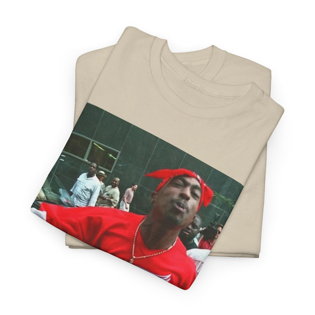 Graphic Tee — Retro Street Photo Print T-Shirt