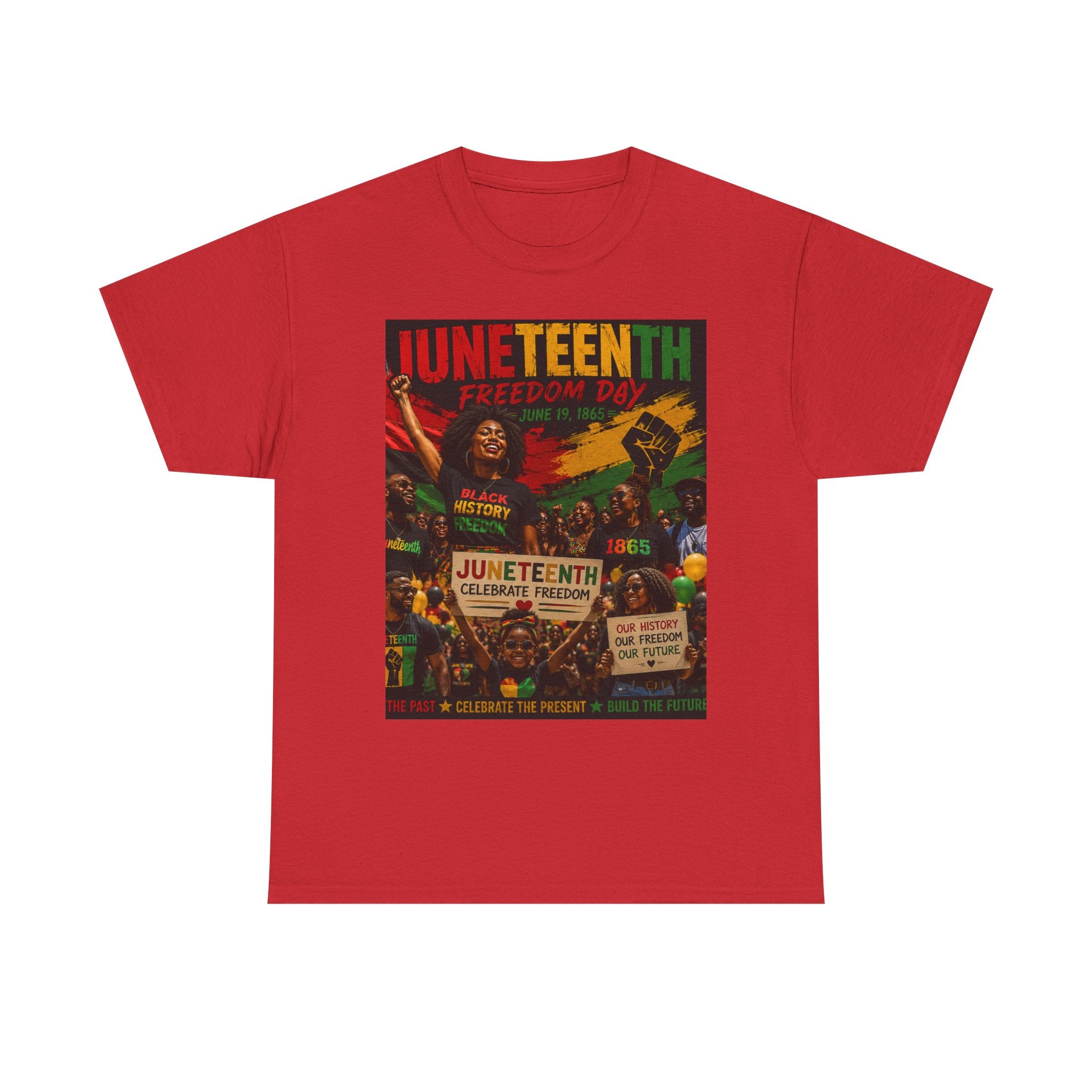 Juneteenth Freedom Day T-Shirt — Celebrate Black Liberation & Juneteenth Pride