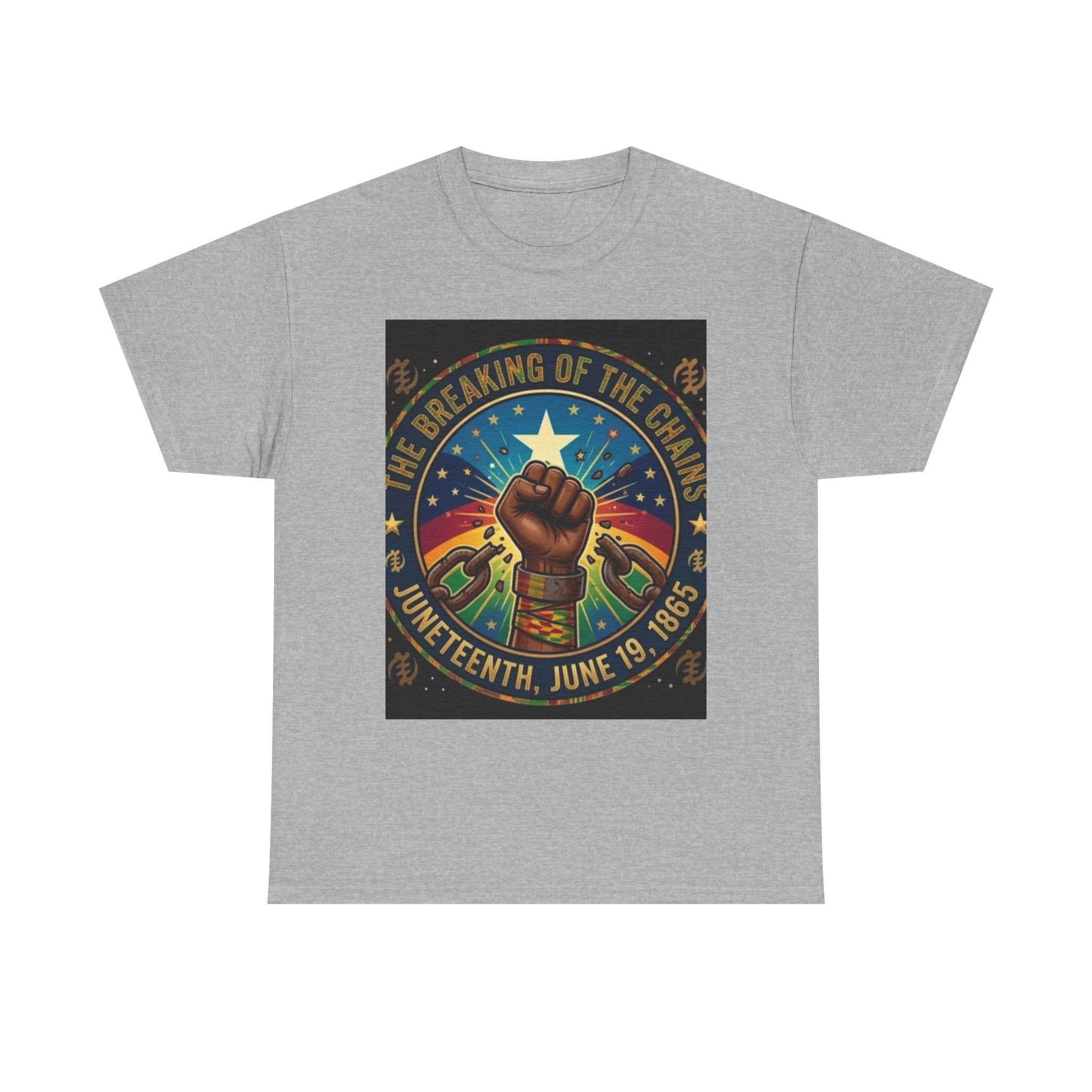 Juneteenth 'Breaking the Chains' T-Shirt