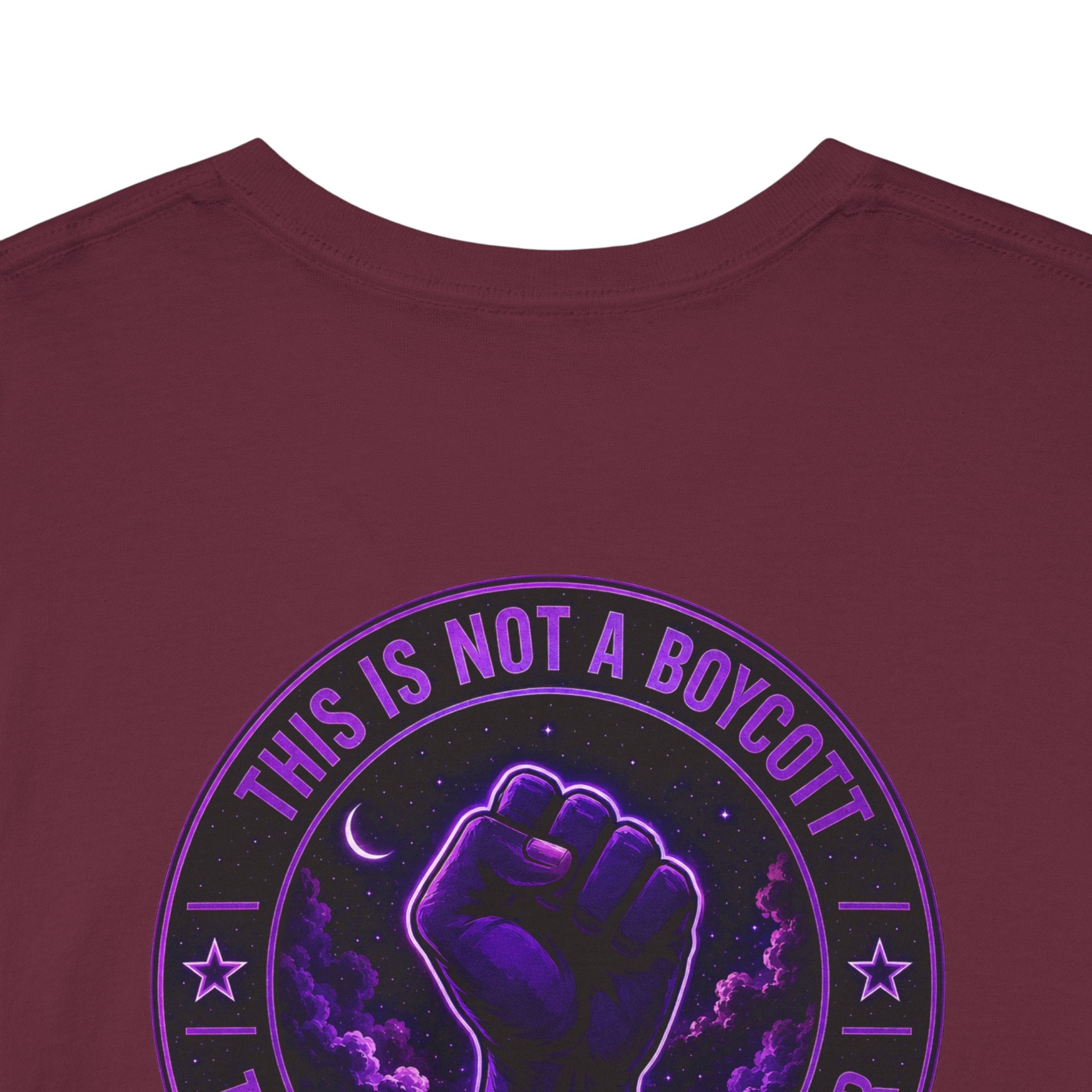 Graphic Tee — "Silence Is Not A Rebellion" Black Power Fist Tee