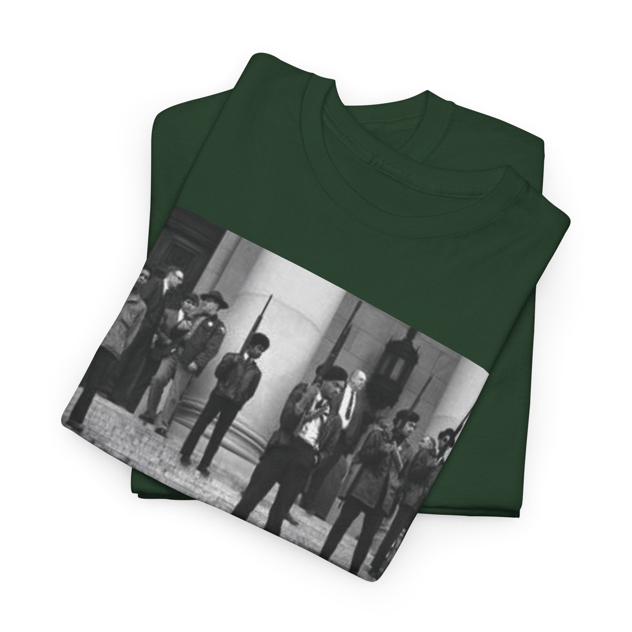Vintage Band Photo T-Shirt — Retro Group Portrait Tee
