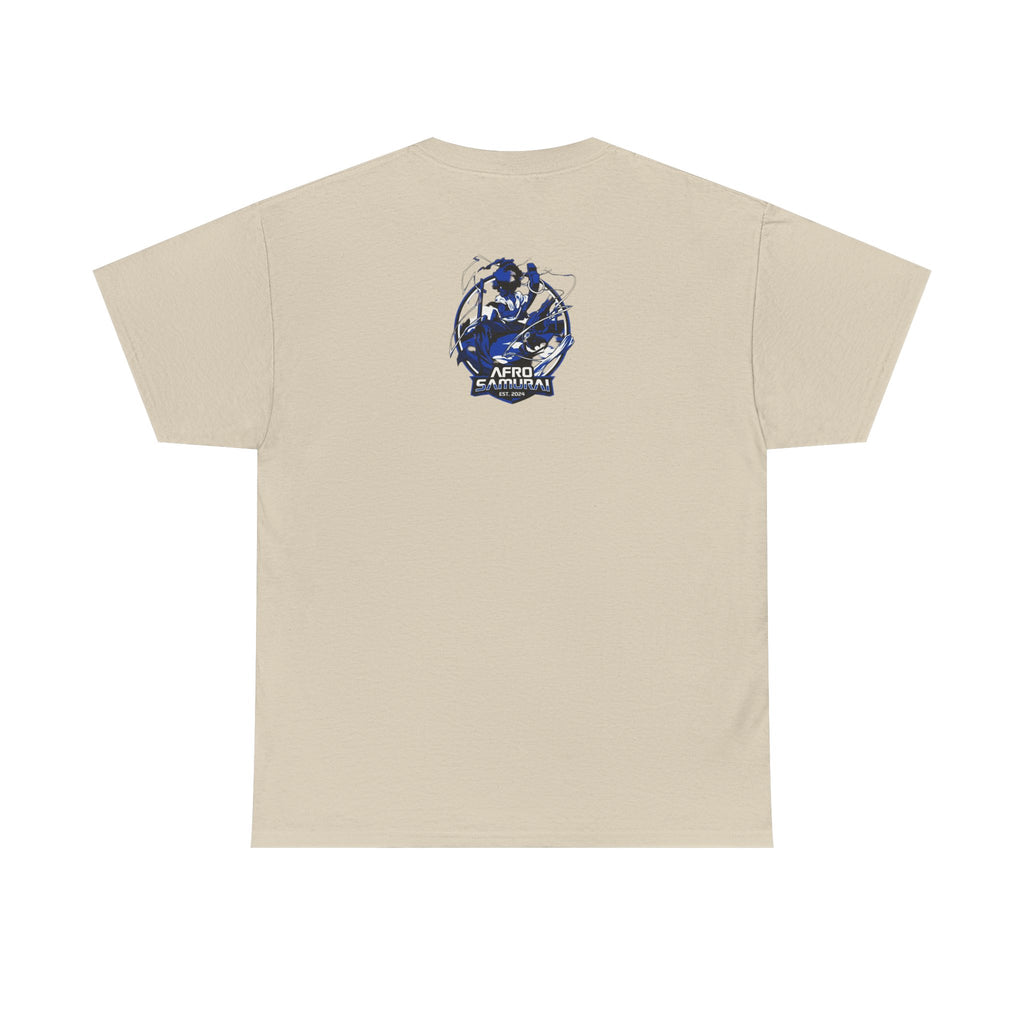 Afro Samurai Graphic Tee — Anime Streetwear T‑Shirt