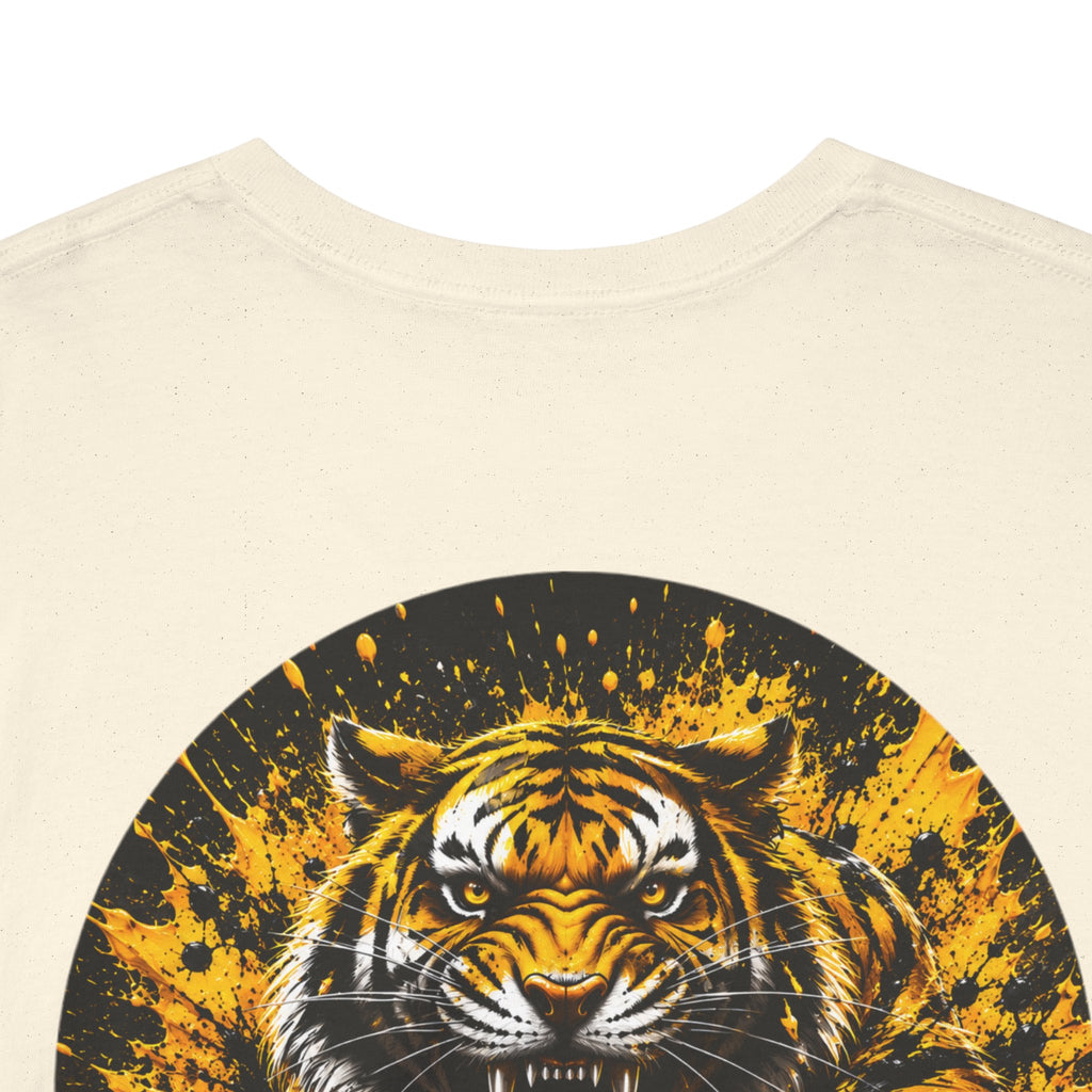 Grambling State Tigers T-Shirt — Roaring Tiger Logo College Tee