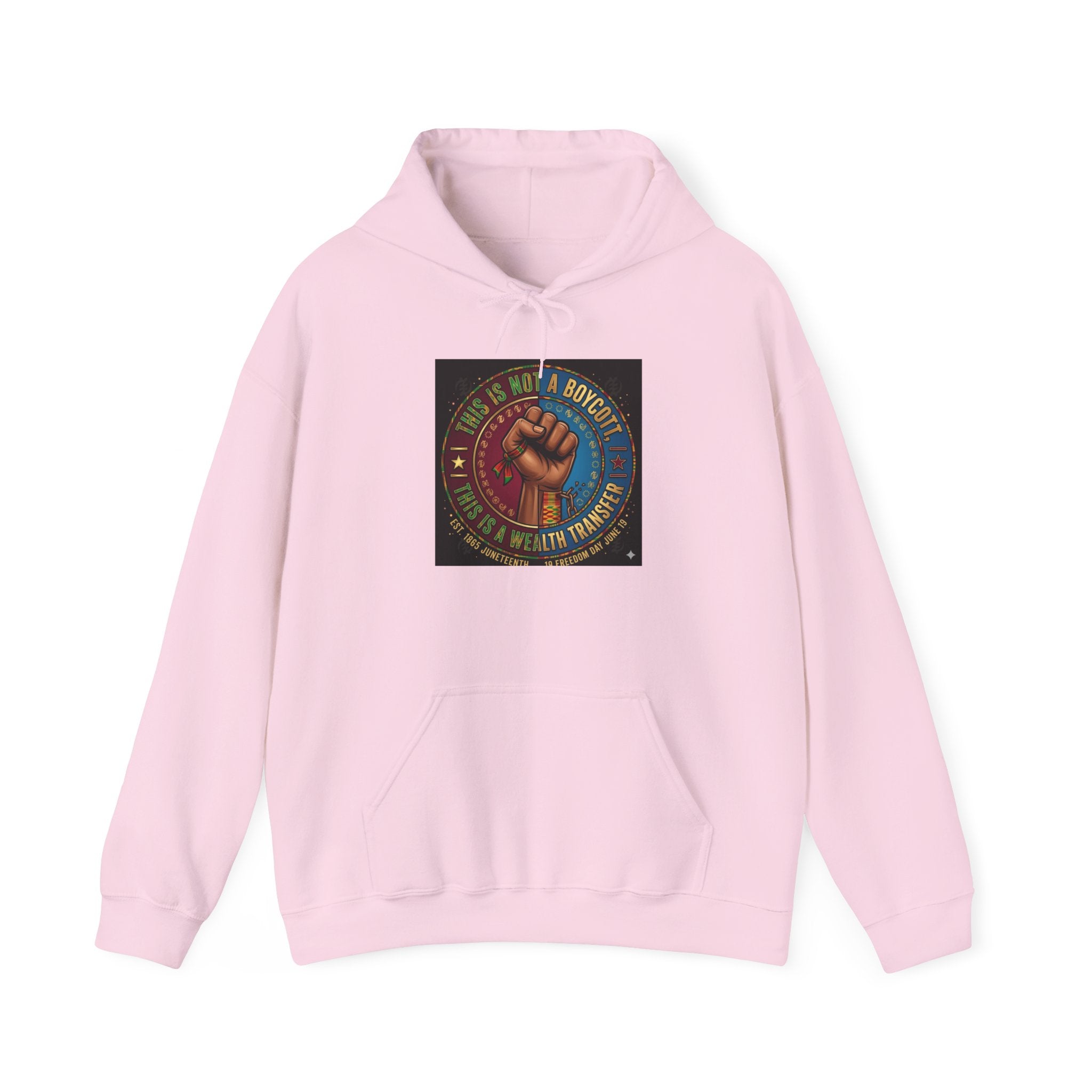 Empowered Unity Hoodie — "We Are a Movement" Fist Graphic Sweatshirt