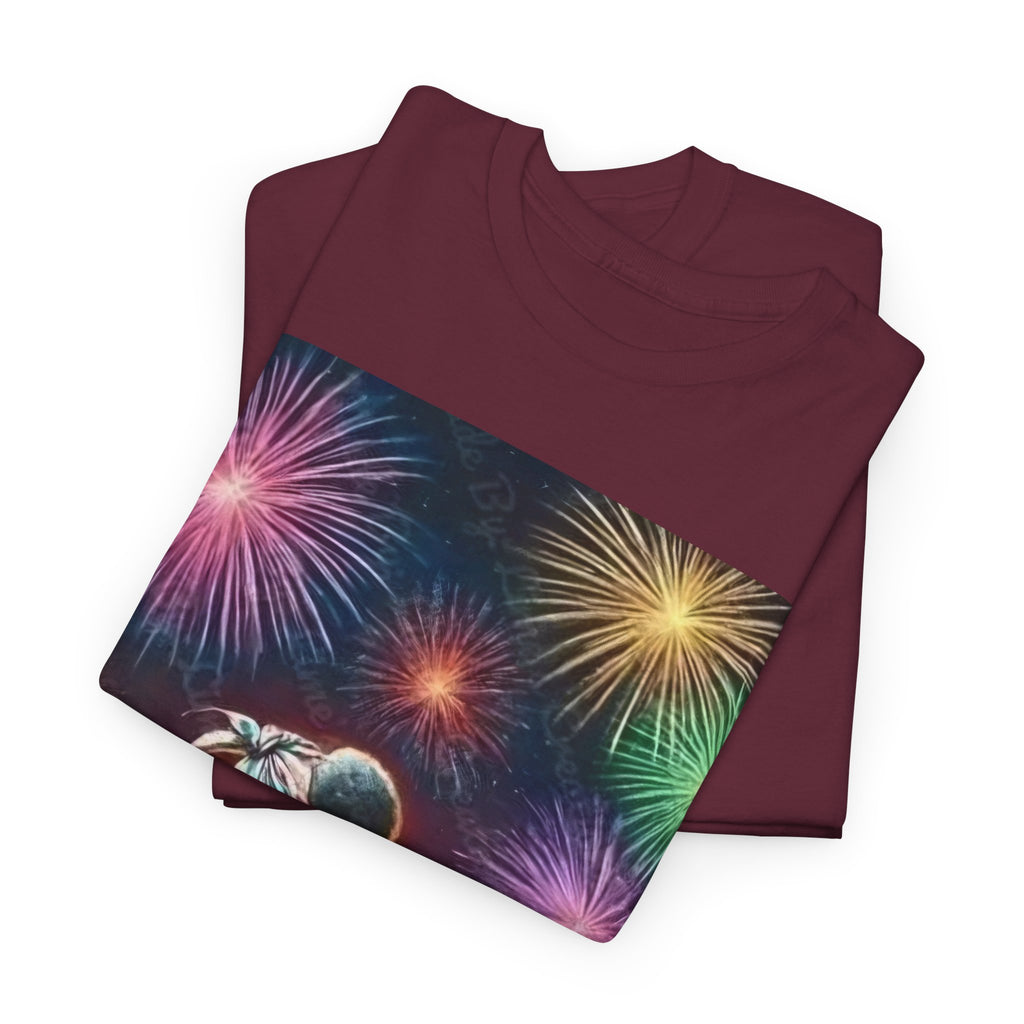 Freedom Isn’t Free Tee — Patriotic Fireworks Soldier Graphic T-Shirt