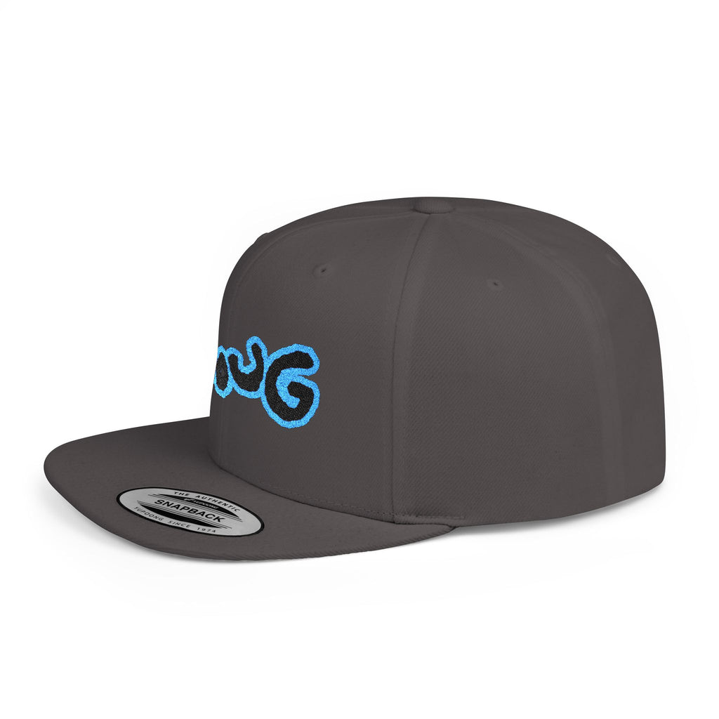 Doug Graffiti Snapback Hat – Flat Bill Streetwear Cap