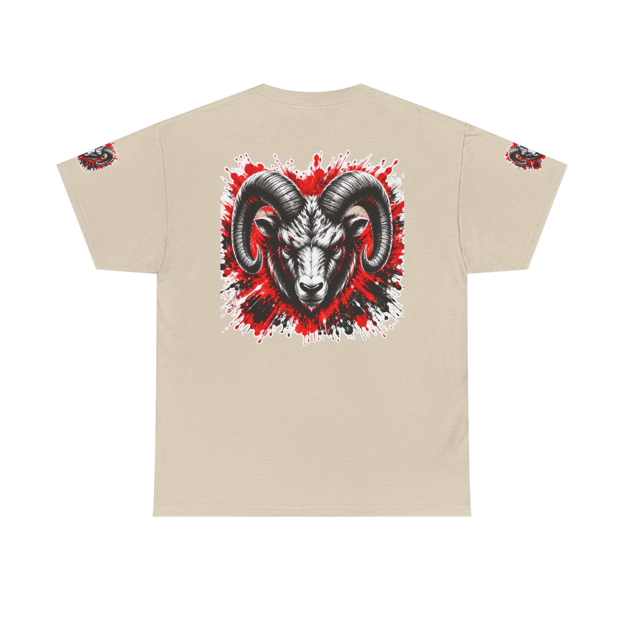 Winston‑Salem State Rams Ram Head Tee — Bold College Spirit T‑Shirt