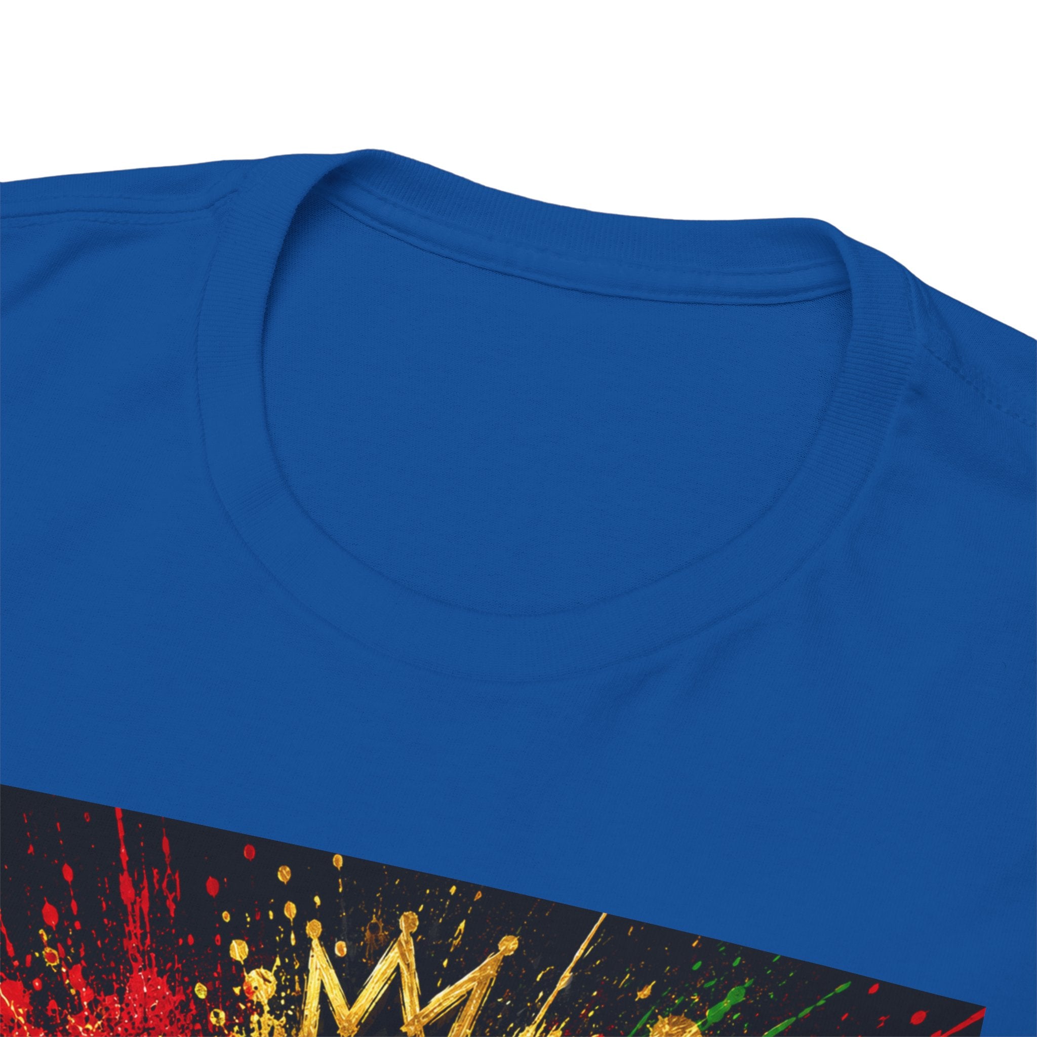 WALH TANKER Graphic Tee — Black Power Fist Back