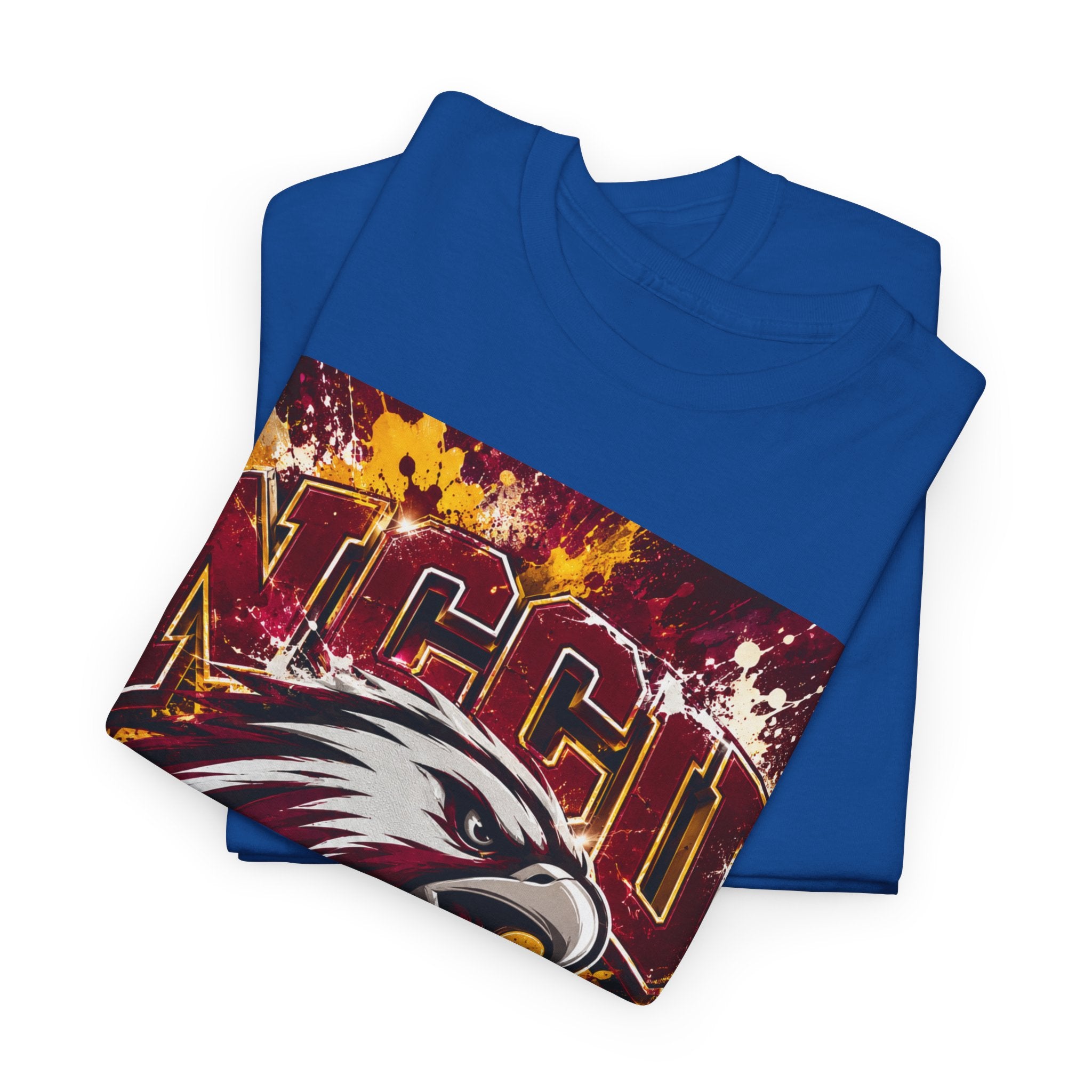 Central Eagles Graphic Tee — North Carolina Central University Mascot T‑Shirt