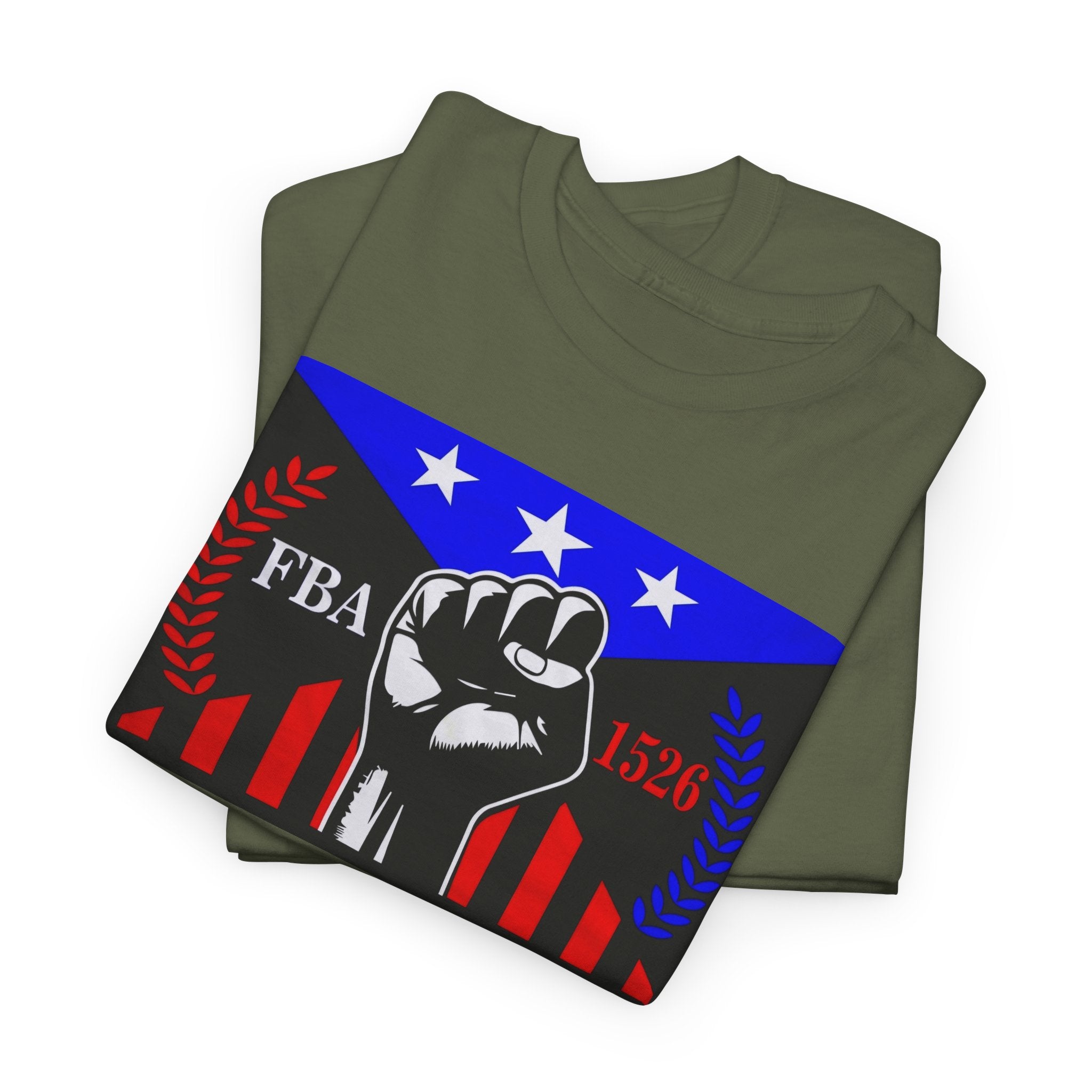 F.B.A. Unisex heavy cotton tee