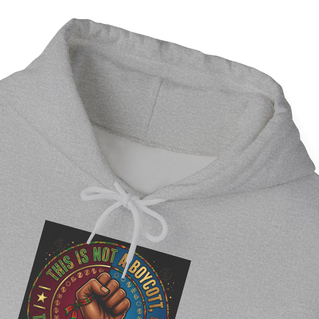 Empowered Unity Hoodie — "We Are a Movement" Fist Graphic Sweatshirt