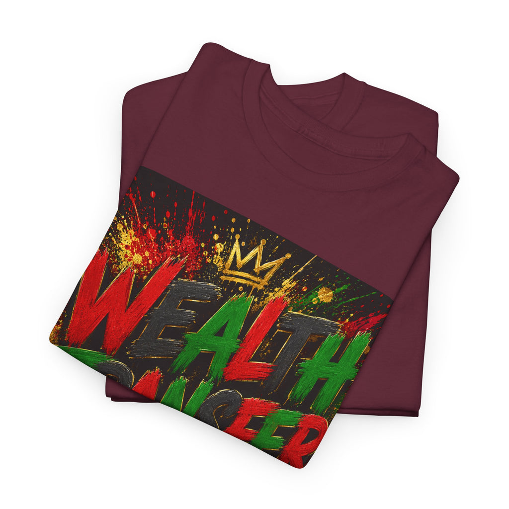 WALH TANKER Graphic Tee — Black Power Fist Back