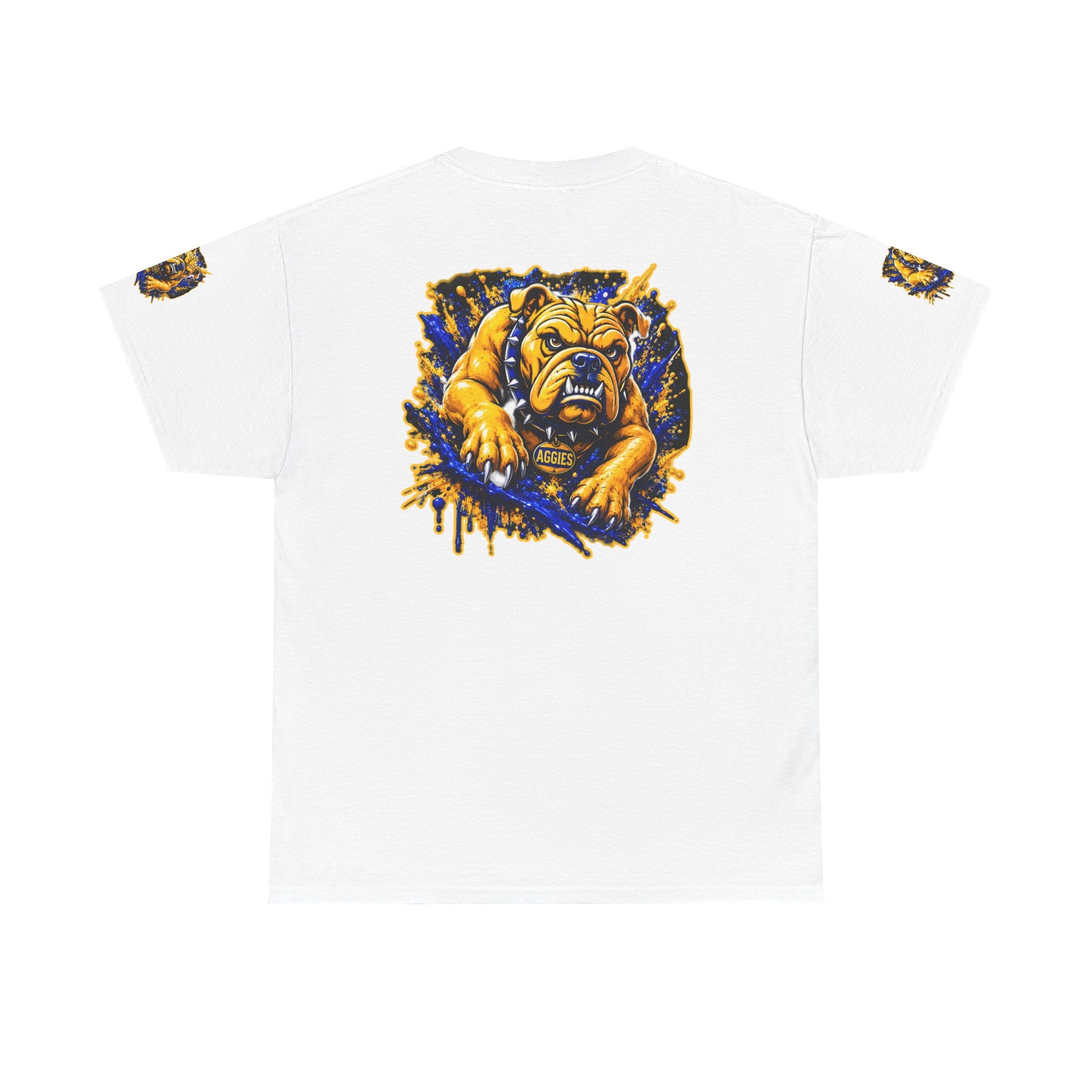 North Carolina A&T Aggies Bulldog T-Shirt — A&T Logo College Tee