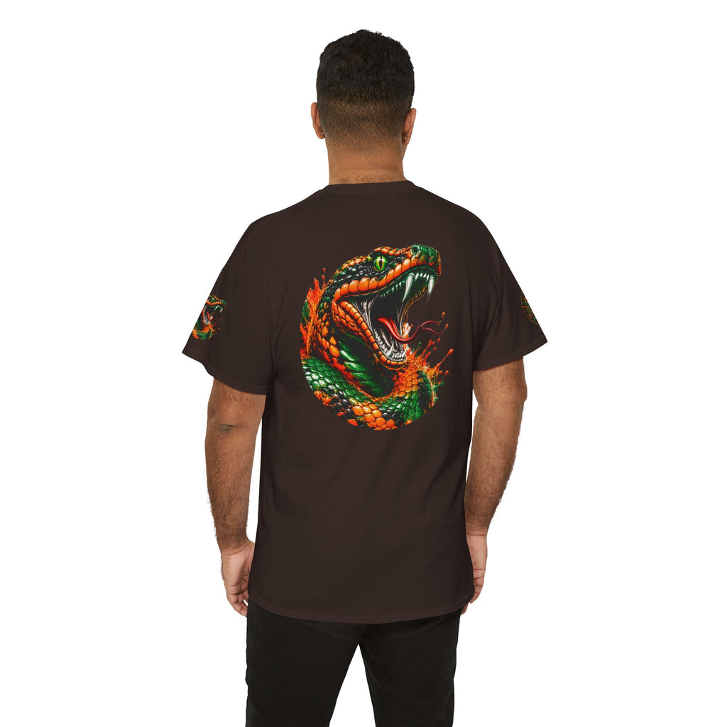 Florida A&M University Rattler Tee — Vintage Snake Mascot College T-Shirt