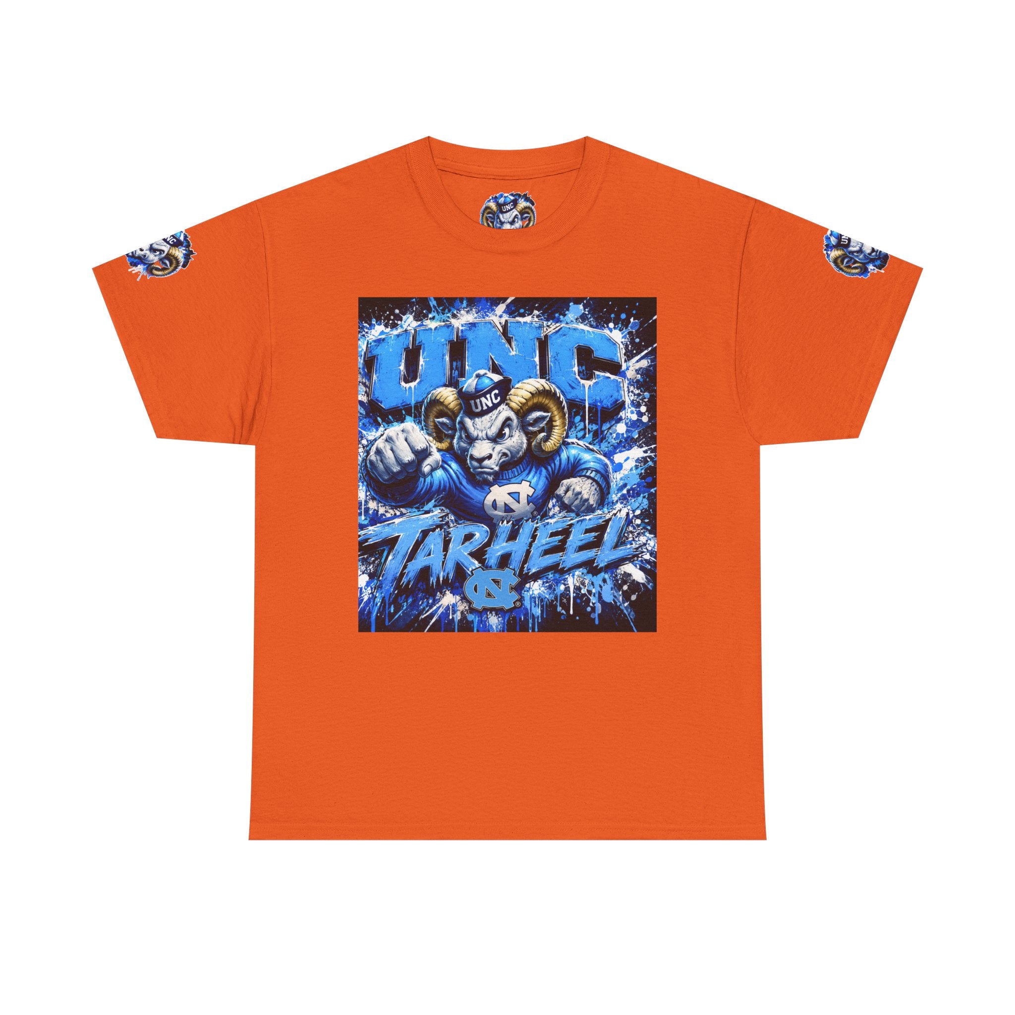 UNC Tar Heel Ram Graphic Tee — Collegiate North Carolina T-Shirt