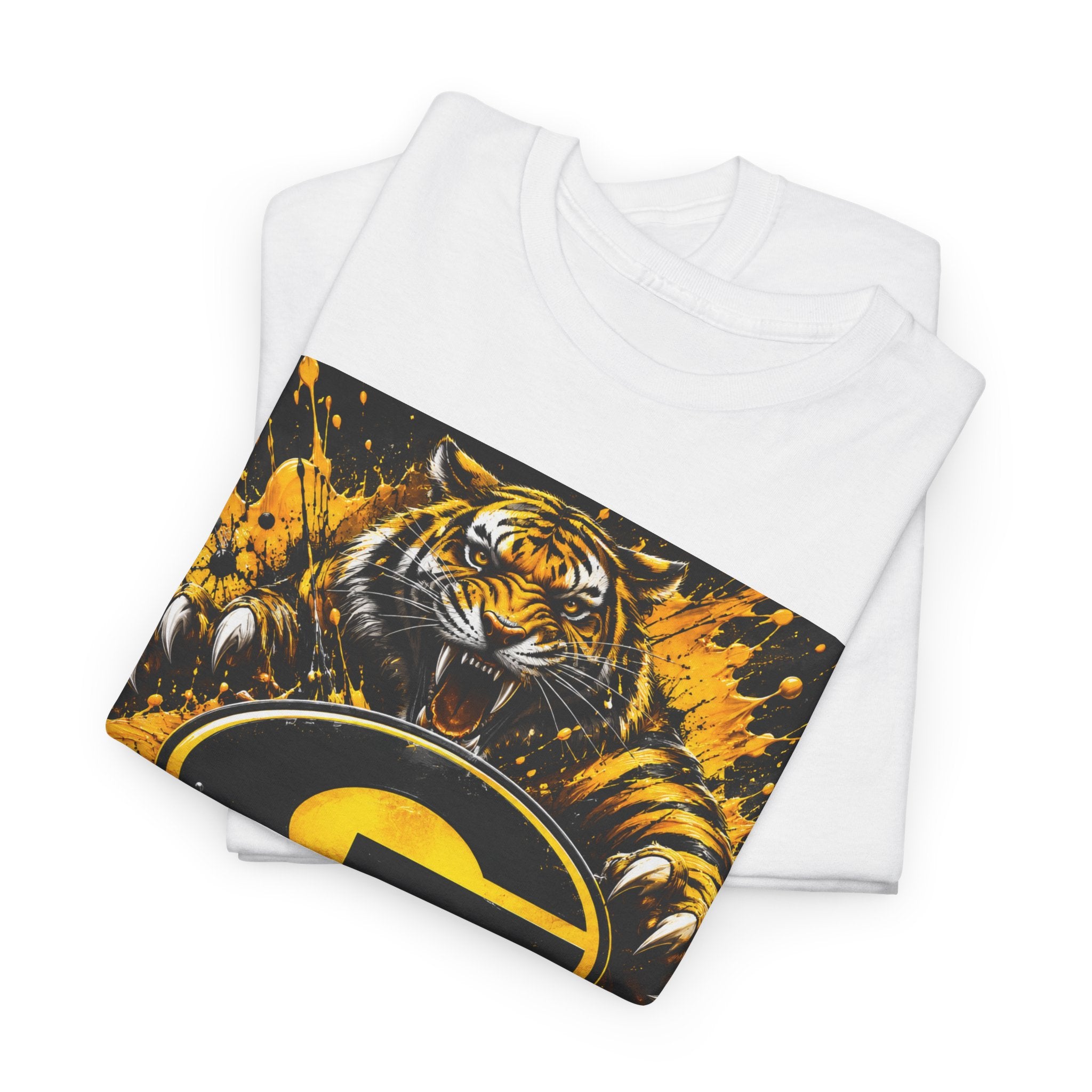 Grambling State Tigers T-Shirt — Roaring Tiger Logo College Tee