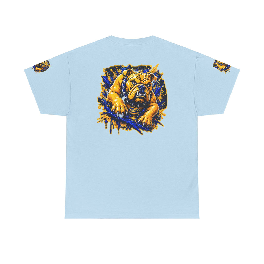 North Carolina A&T Aggies Bulldog T-Shirt — A&T Logo College Tee