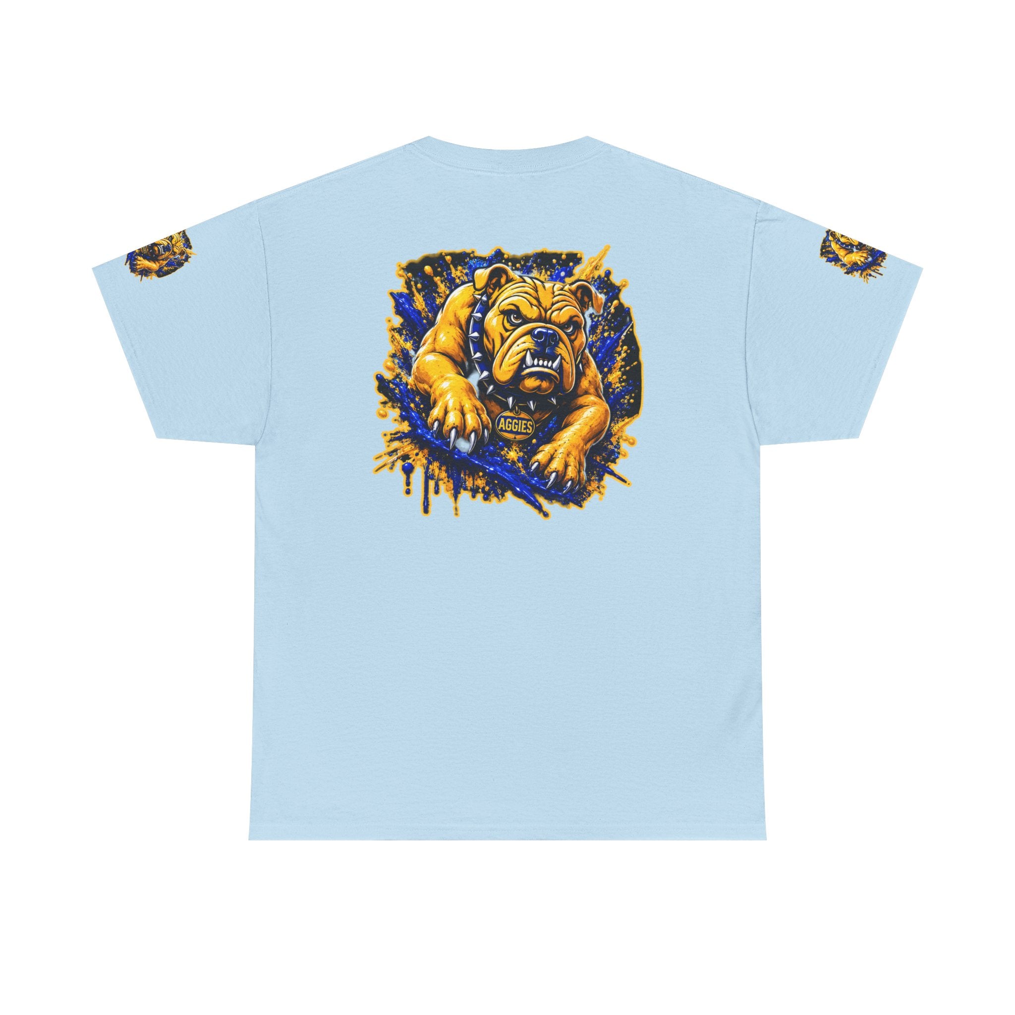 North Carolina A&T Aggies Bulldog T-Shirt — A&T Logo College Tee