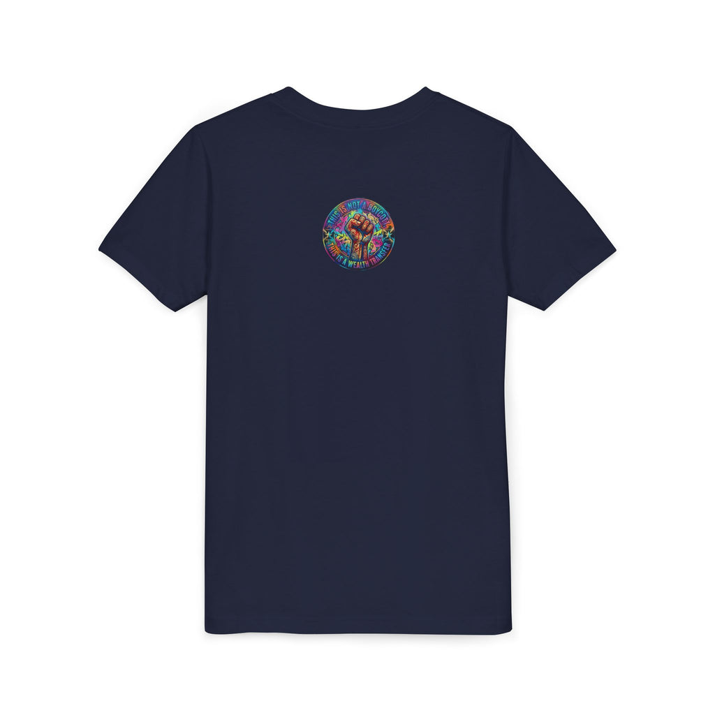 Galaxy Fantasy Youth Tee — Floating Islands, Robots & Magic Portals