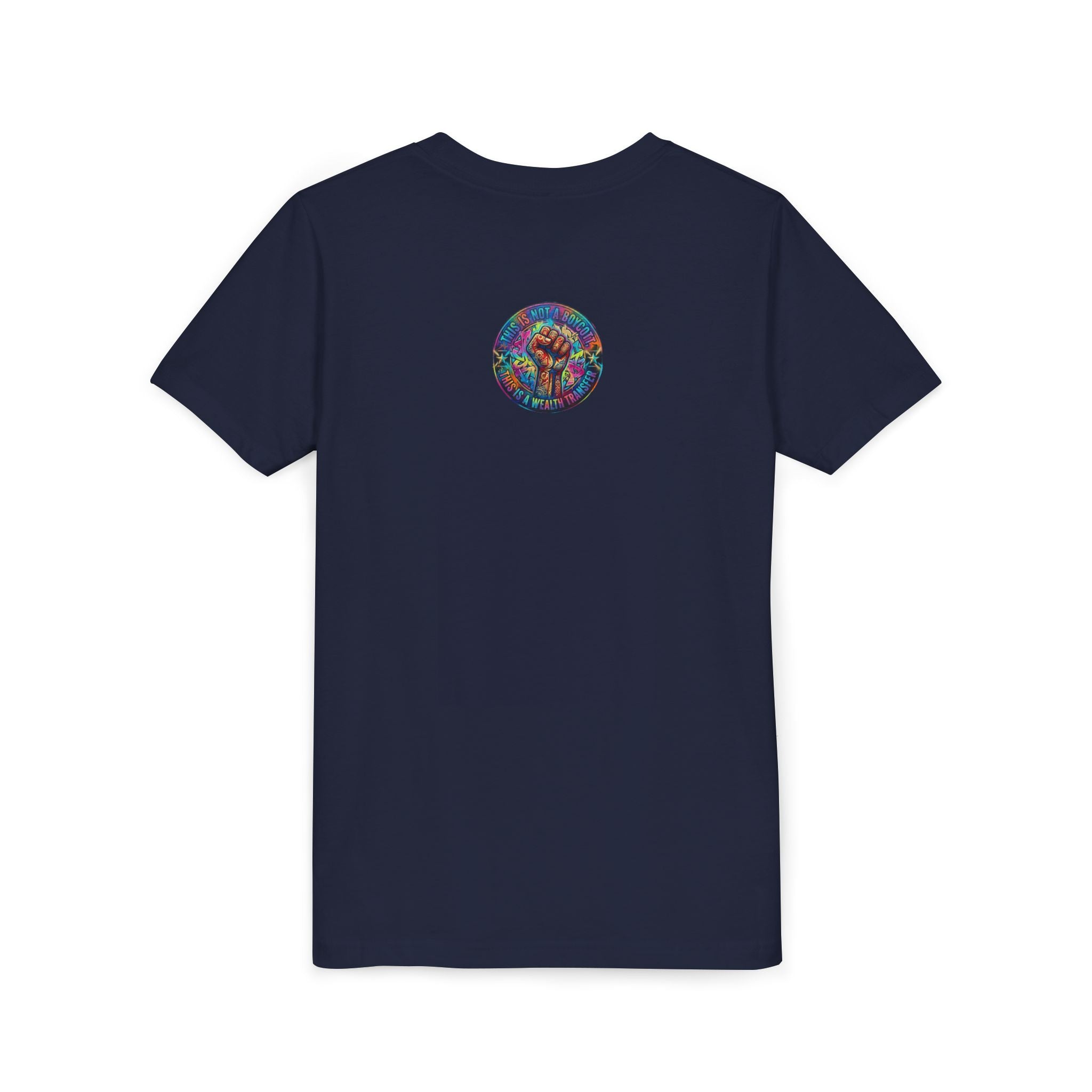 Galaxy Fantasy Youth Tee — Floating Islands, Robots & Magic Portals