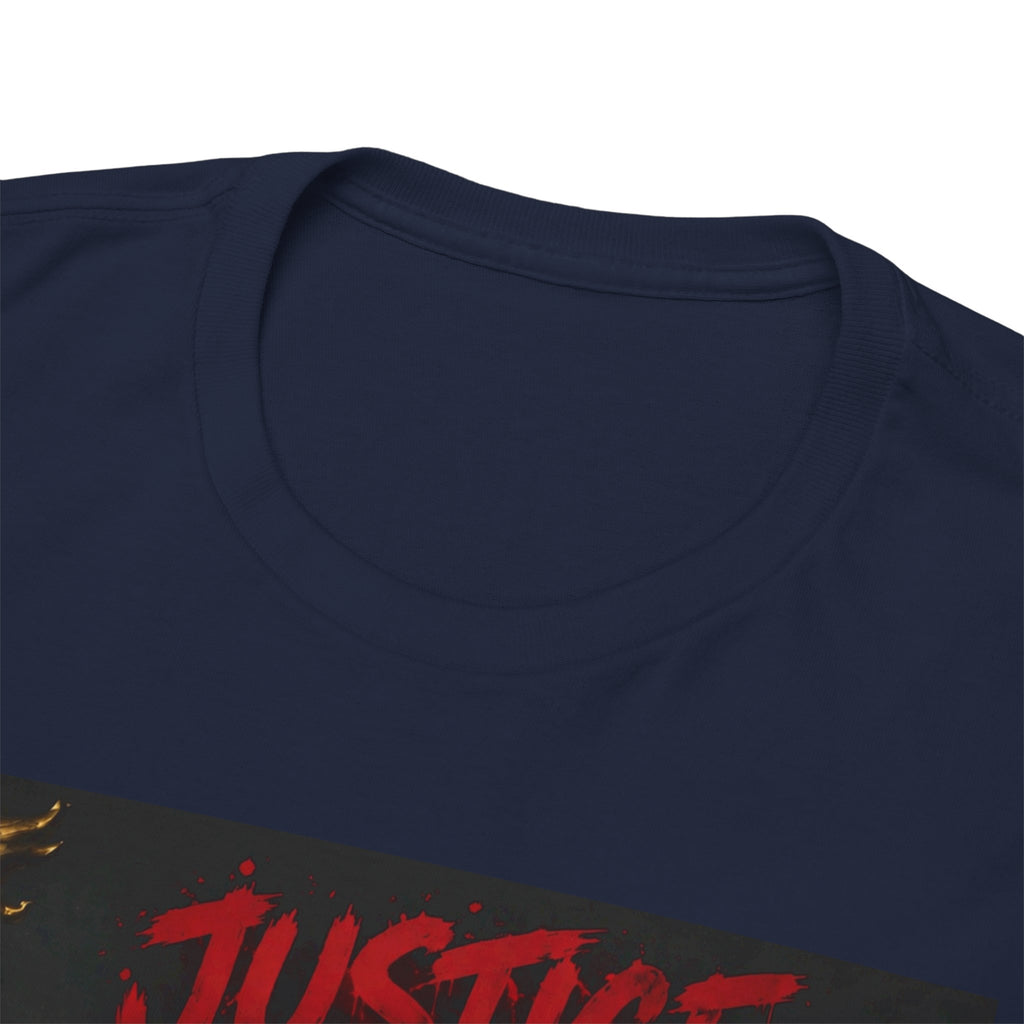 Protest Justice T-Shirt — “Justice For Thee, But Not For We” Graphic Tee