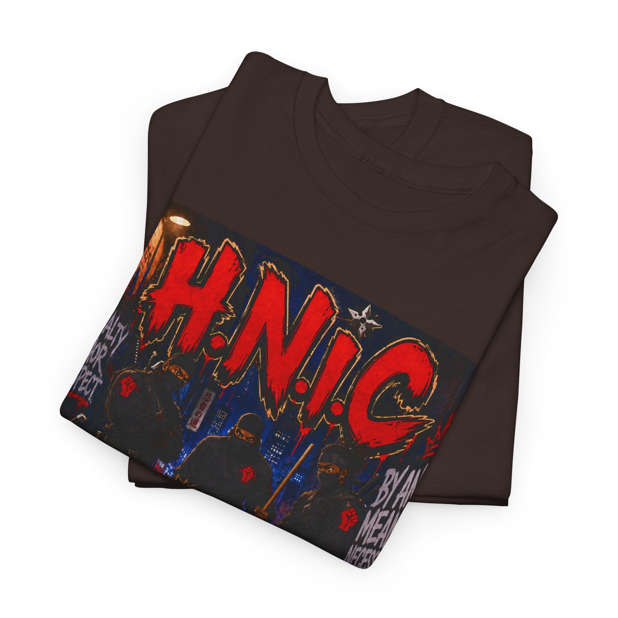 H.N.I.C. Graphic Tee — 'This Is Not A Riot' Raised Fist Streetwear T‑Shirt