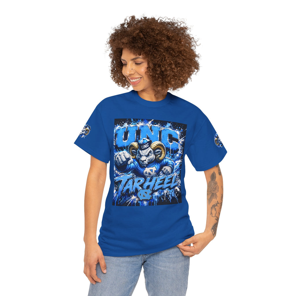 UNC Tar Heel Ram Graphic Tee — Collegiate North Carolina T-Shirt