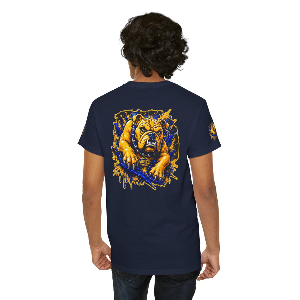 North Carolina A&T Aggies Bulldog T-Shirt — A&T Logo College Tee