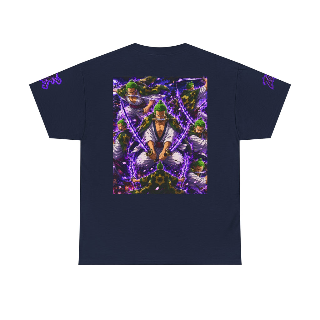 Zoro Neon Samurai T‑Shirt