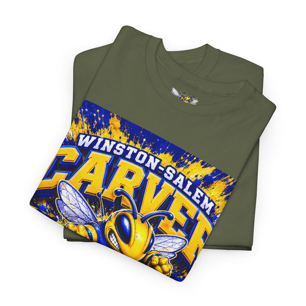 Carver Yellow Jackets T-Shirt — Winston-Salem High School Mascot Tee