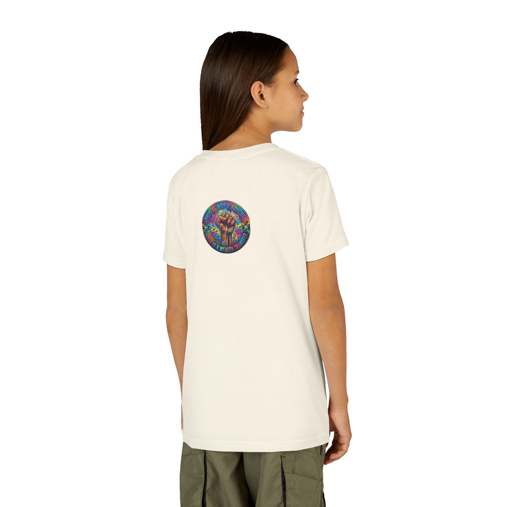 Kids Gaming Tee — Neon Rainbow Portal Gamer Shirt