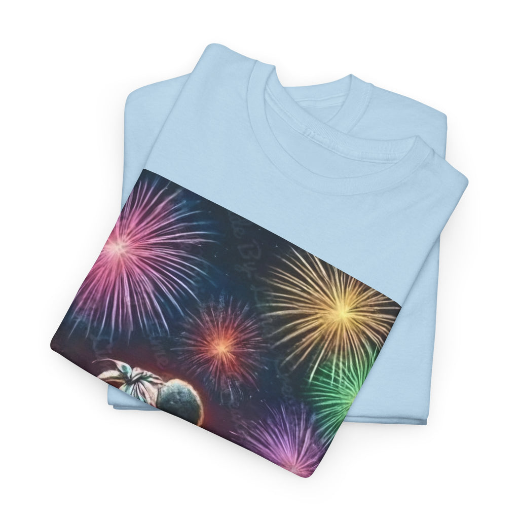 Freedom Isn’t Free Tee — Patriotic Fireworks Soldier Graphic T-Shirt