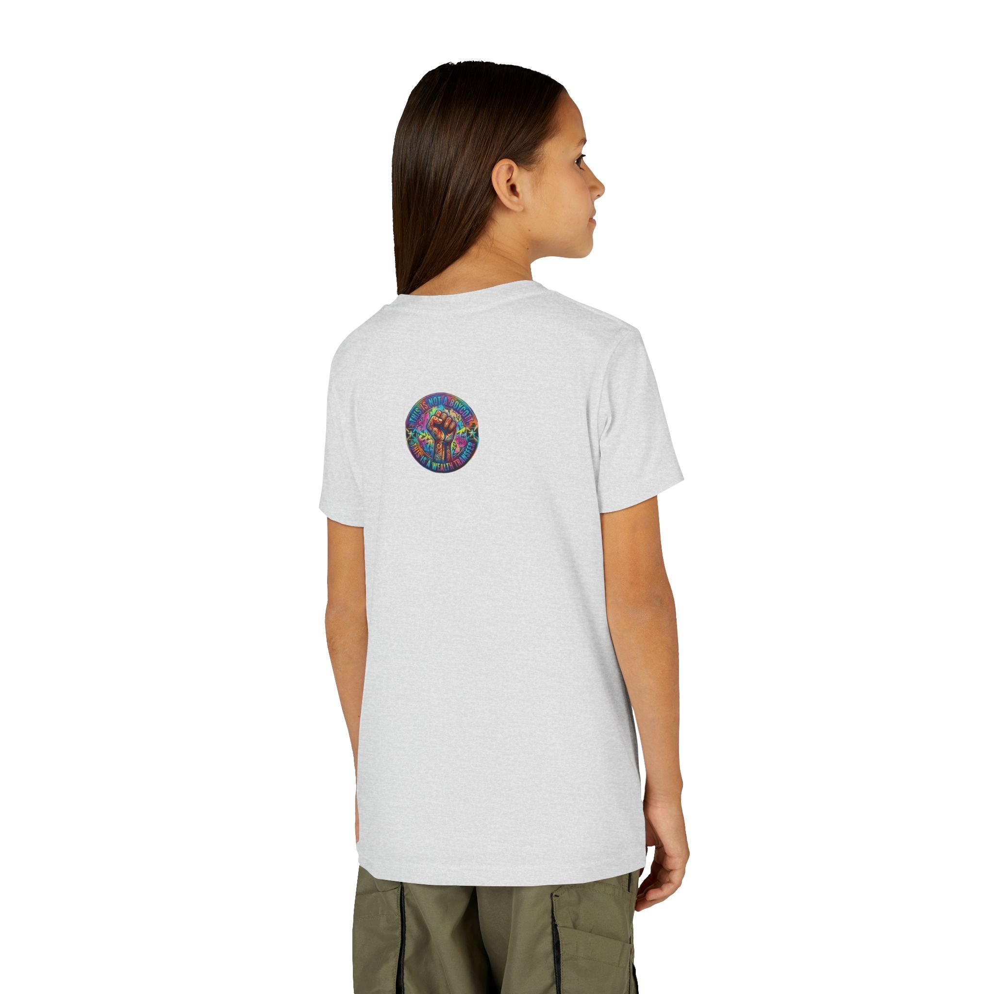 Galaxy Fantasy Youth Tee — Floating Islands, Robots & Magic Portals