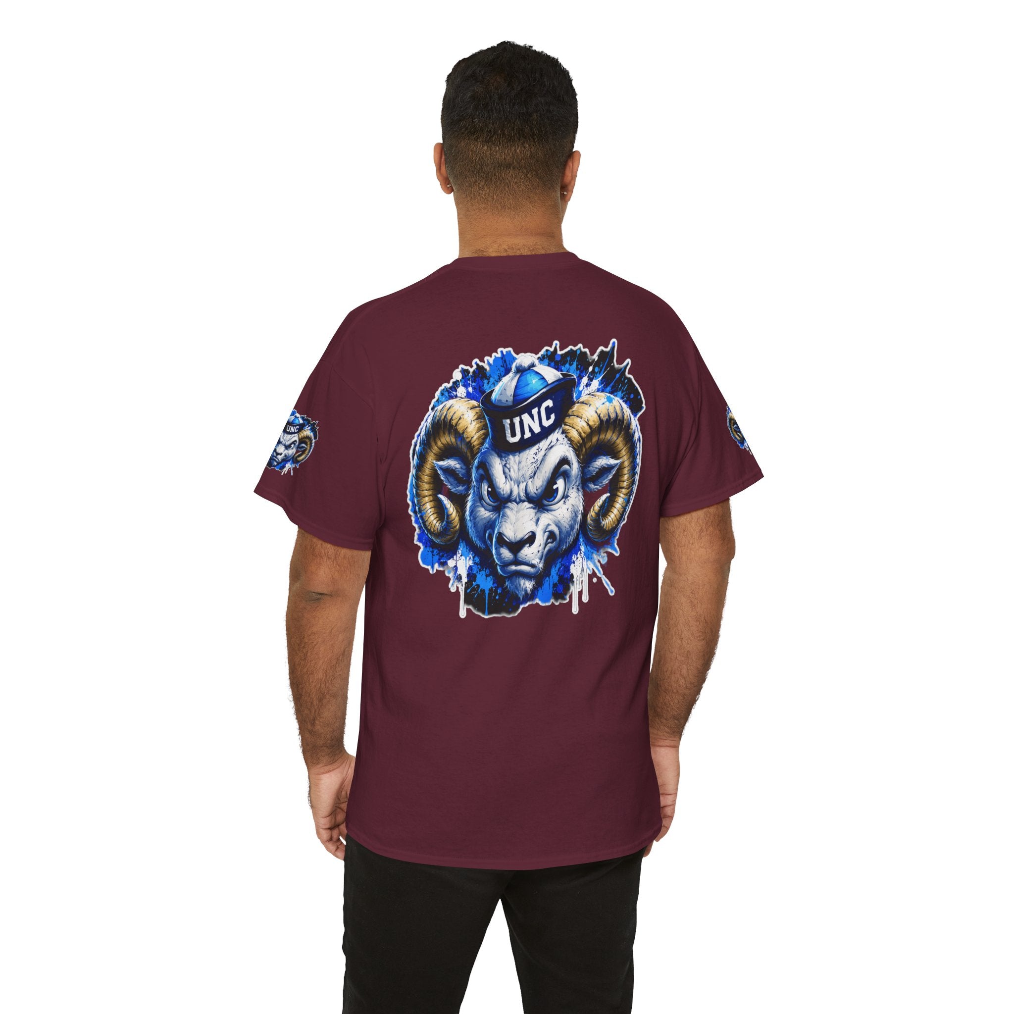 UNC Tar Heel Ram Graphic Tee — Collegiate North Carolina T-Shirt