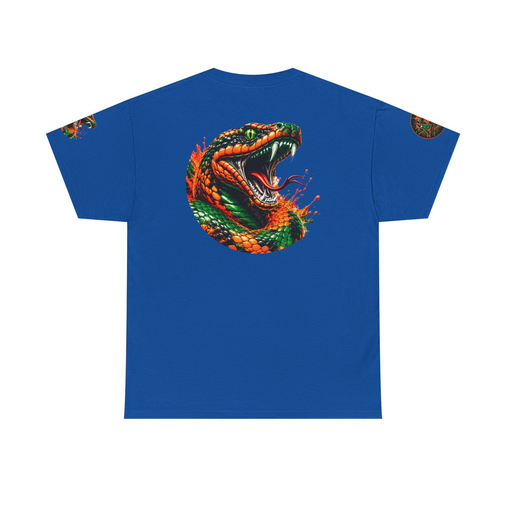 Florida A&M University Rattler Tee — Vintage Snake Mascot College T-Shirt