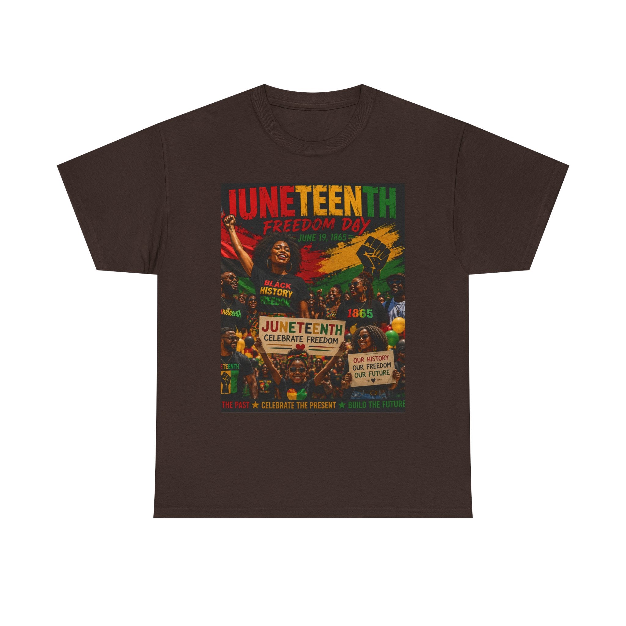 Juneteenth Freedom Day T-Shirt — Celebrate Black Liberation & Juneteenth Pride
