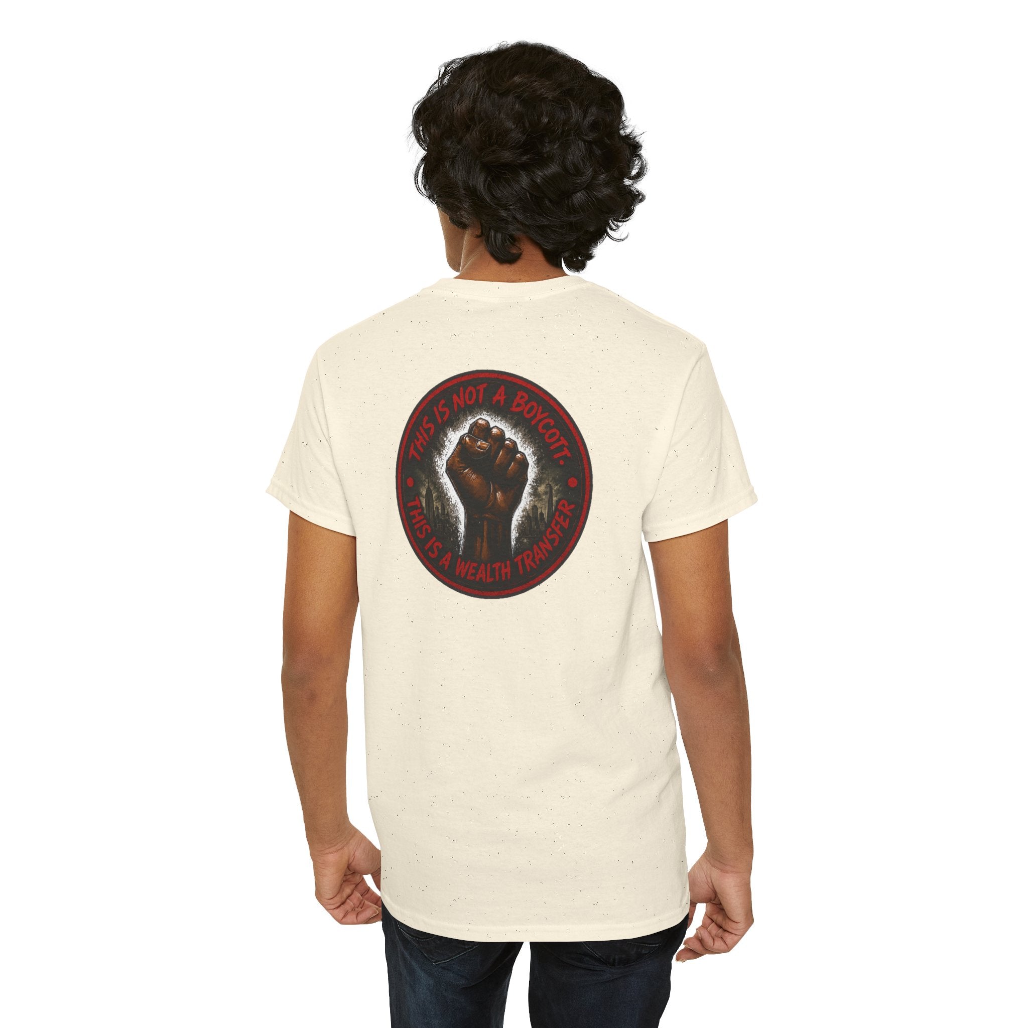 Protest Justice T-Shirt — “Justice For Thee, But Not For We” Graphic Tee