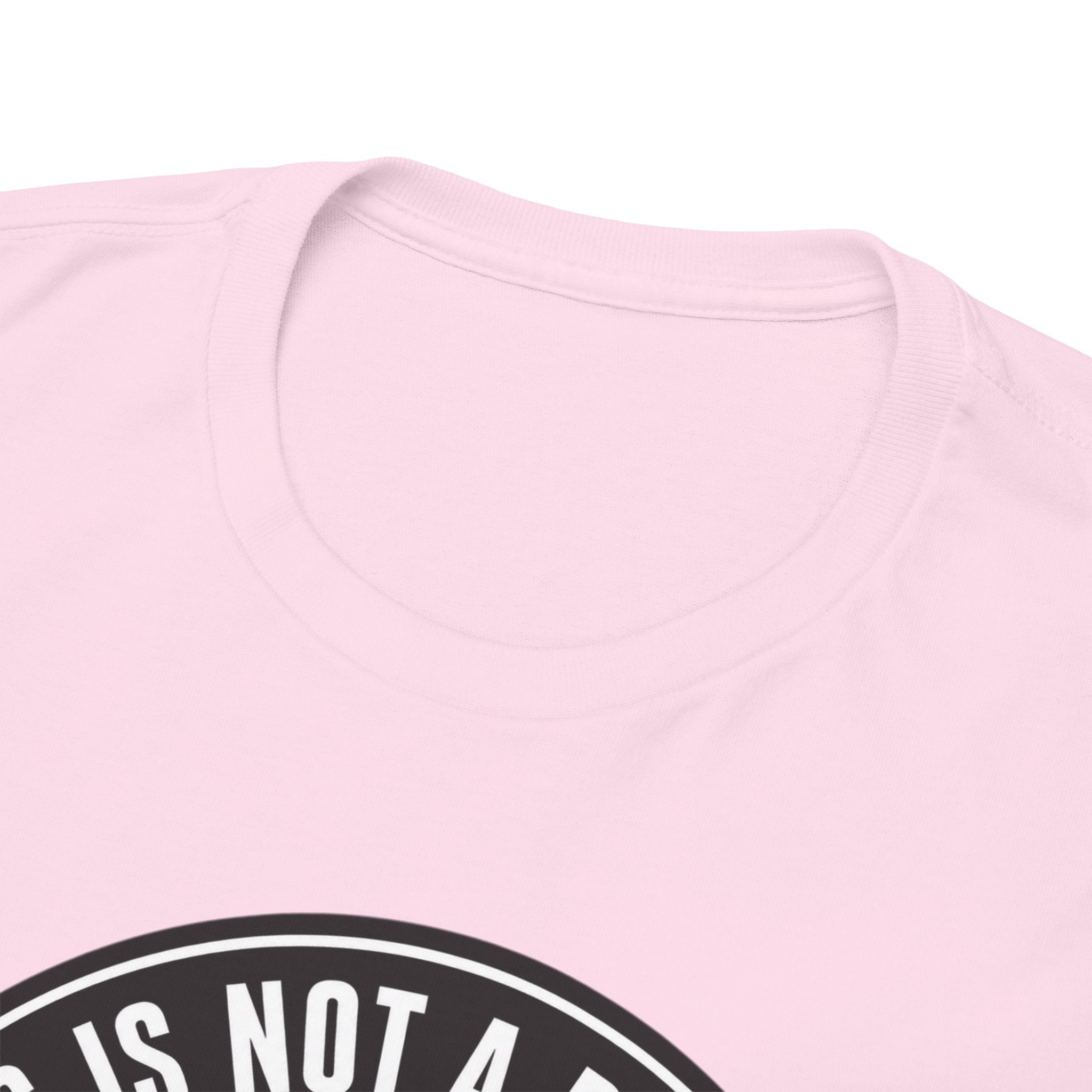 Political Protest Tee — “This Is Not a Boycott, This Is a Wealth Transfer” Shirt (Back: #InEveryLifetime)