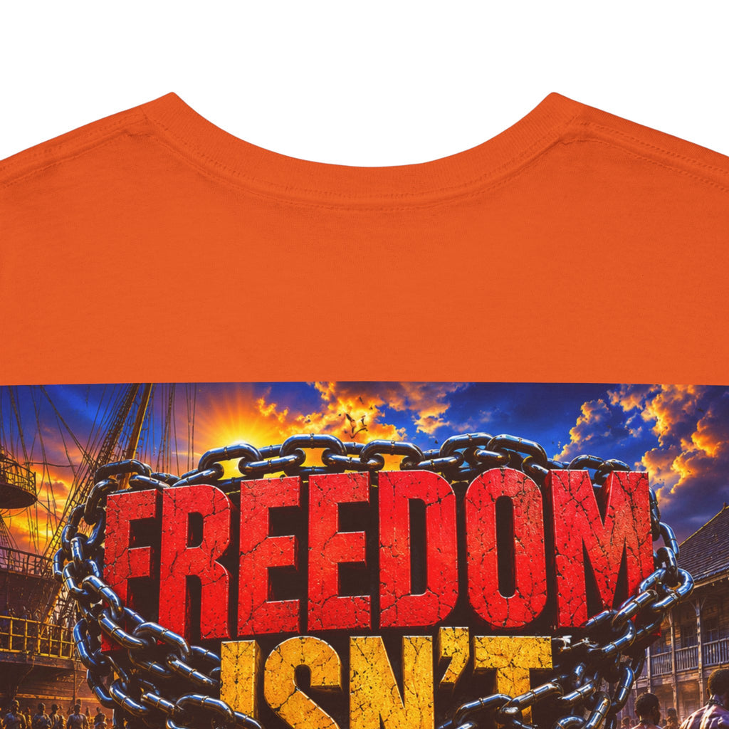 Graphic Tee — "F*ck the 4th" / "Freedom Isn’t Free" Patriotic Protest T-Shirt
