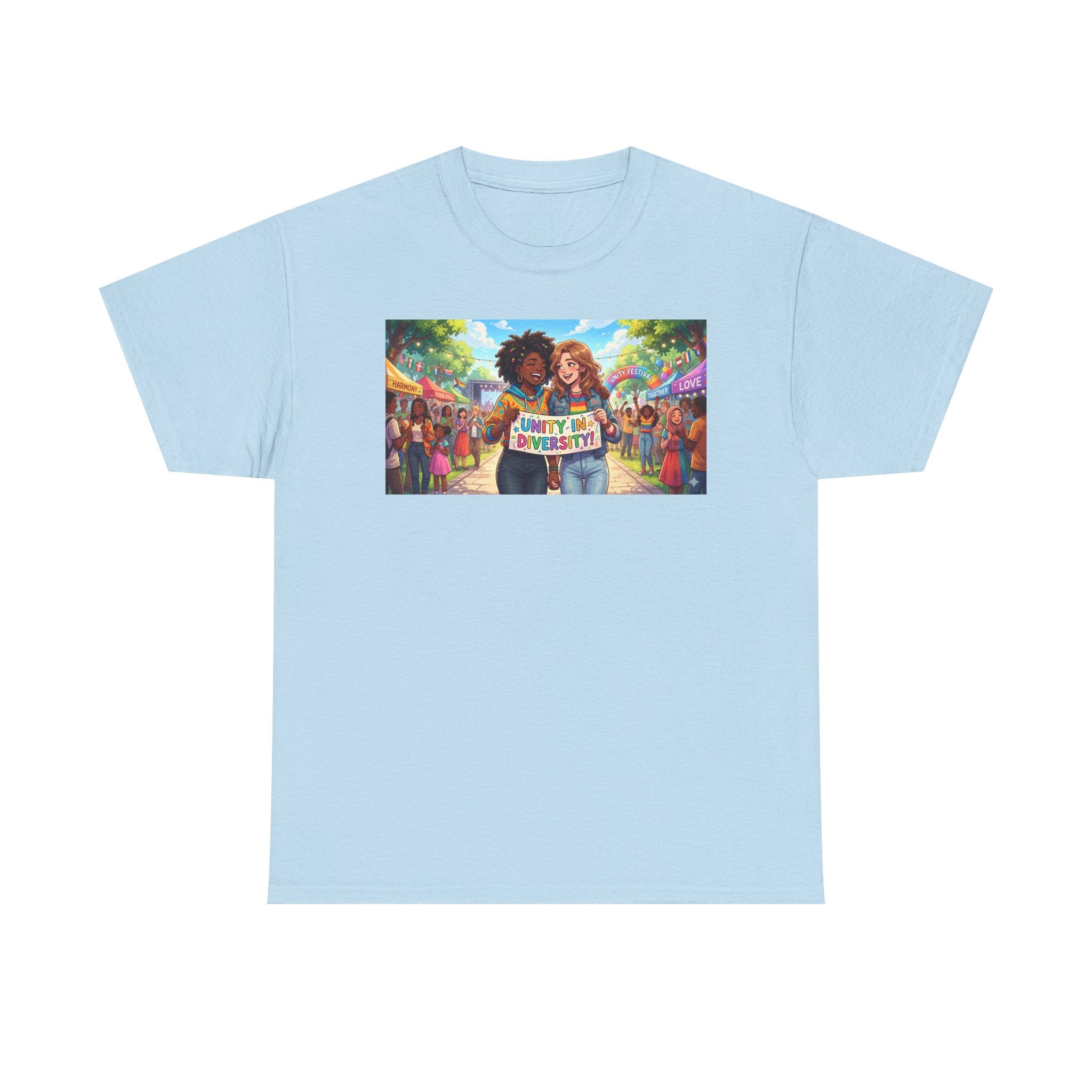 T-Shirt — 'Love Wins' Black Pride Market Graphic Tee