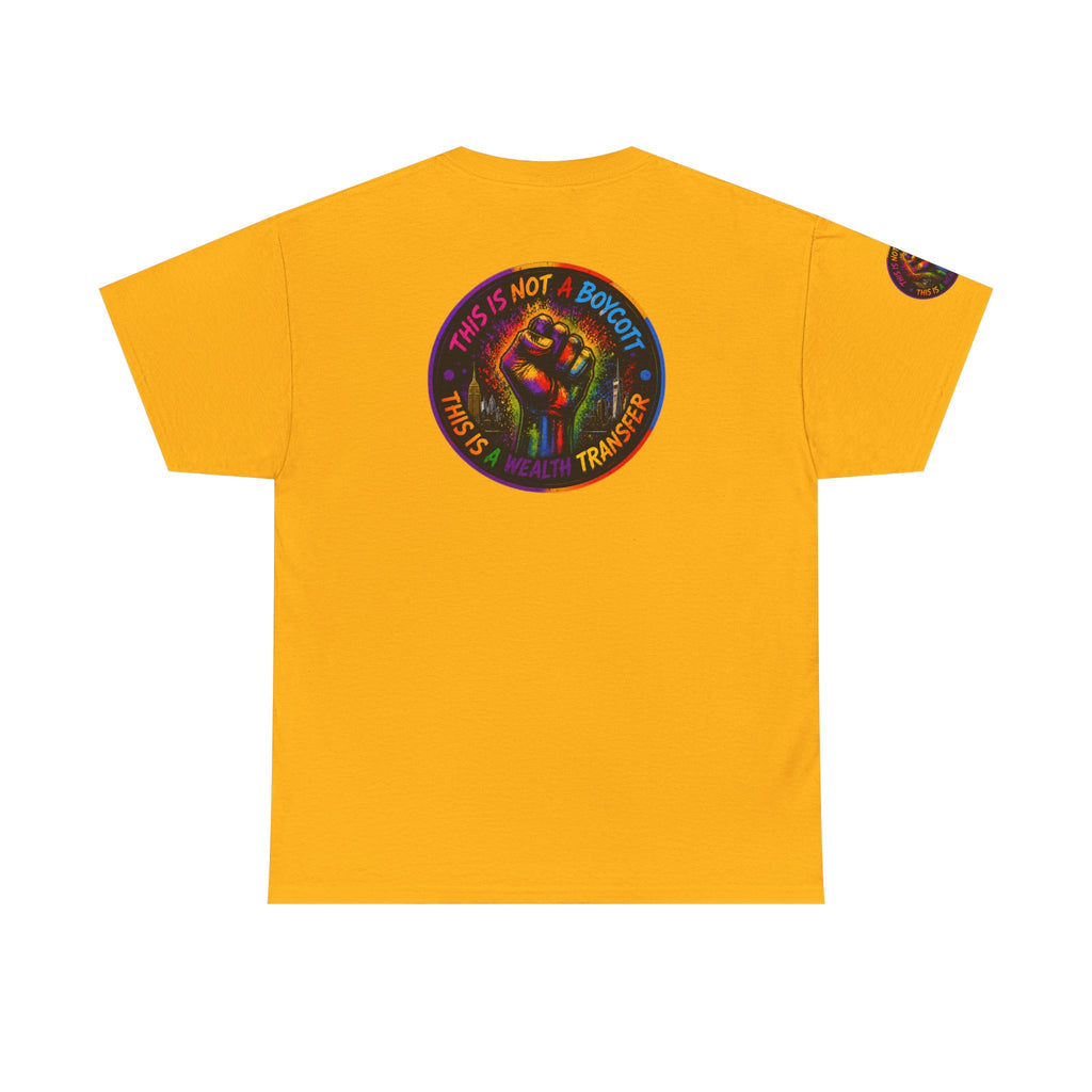 T-Shirt — Different Black Cultures, Same Black Skin Graphic Tee (Black History & Unity)