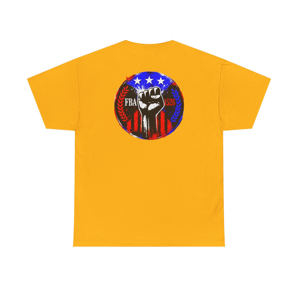 F.B.A. Unisex heavy cotton tee