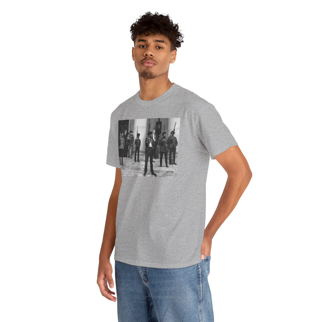 Vintage Band Photo T-Shirt — Retro Group Portrait Tee