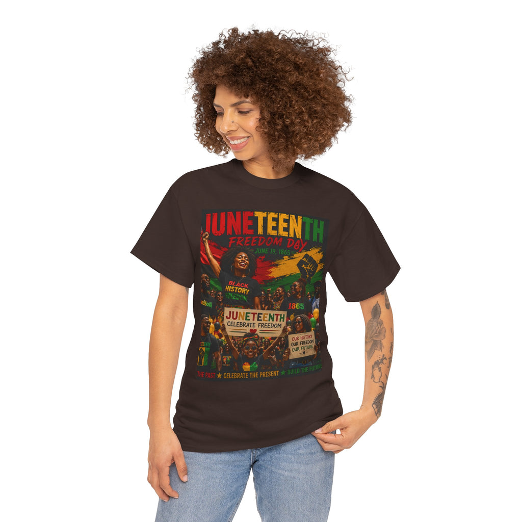 Juneteenth Freedom Day T-Shirt — Celebrate Black Liberation & Juneteenth Pride