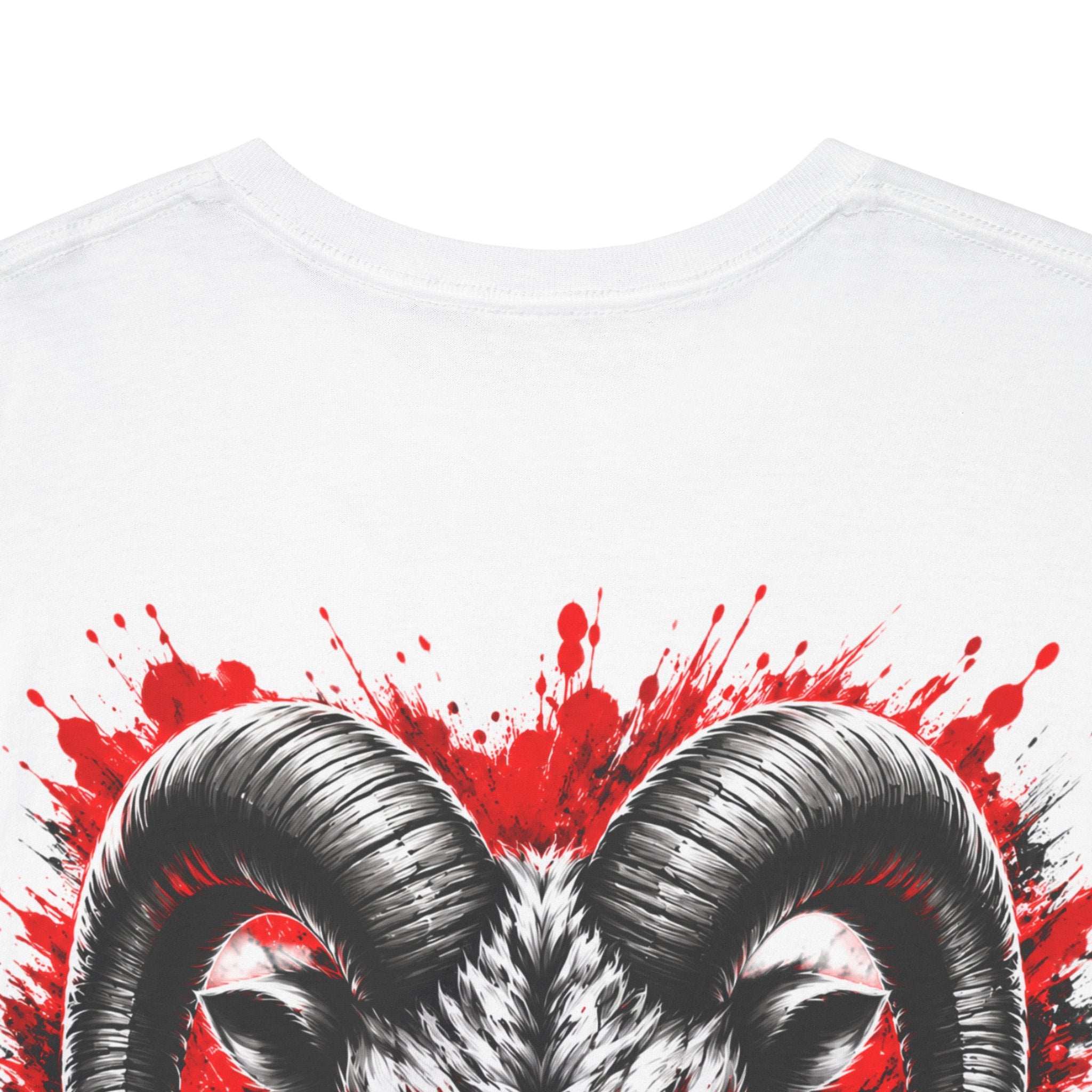 Winston‑Salem State Rams Ram Head Tee — Bold College Spirit T‑Shirt