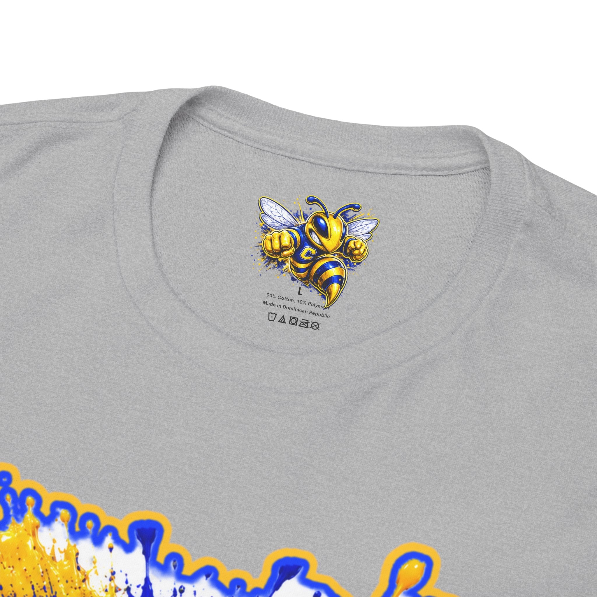 Carver Yellow Jackets Graphic T‑Shirt — Winston‑Salem School Spirit Tee