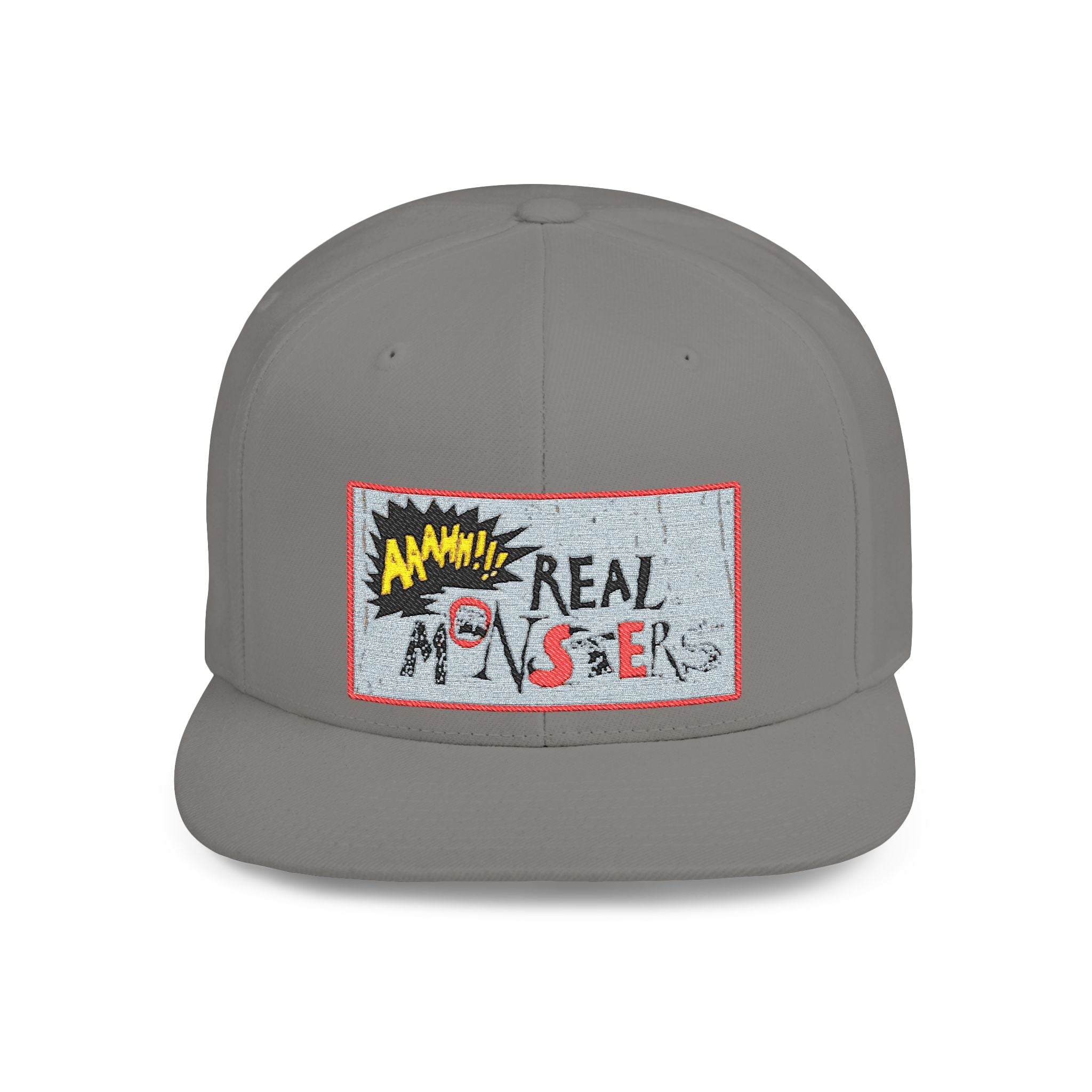 Flat Bill Snapback