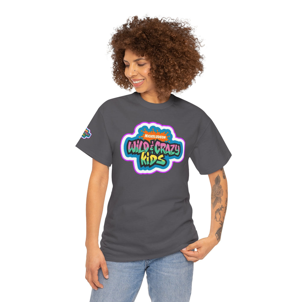 Wild & Crazy Kids Tee — Nickelodeon Slime Logo T-Shirt