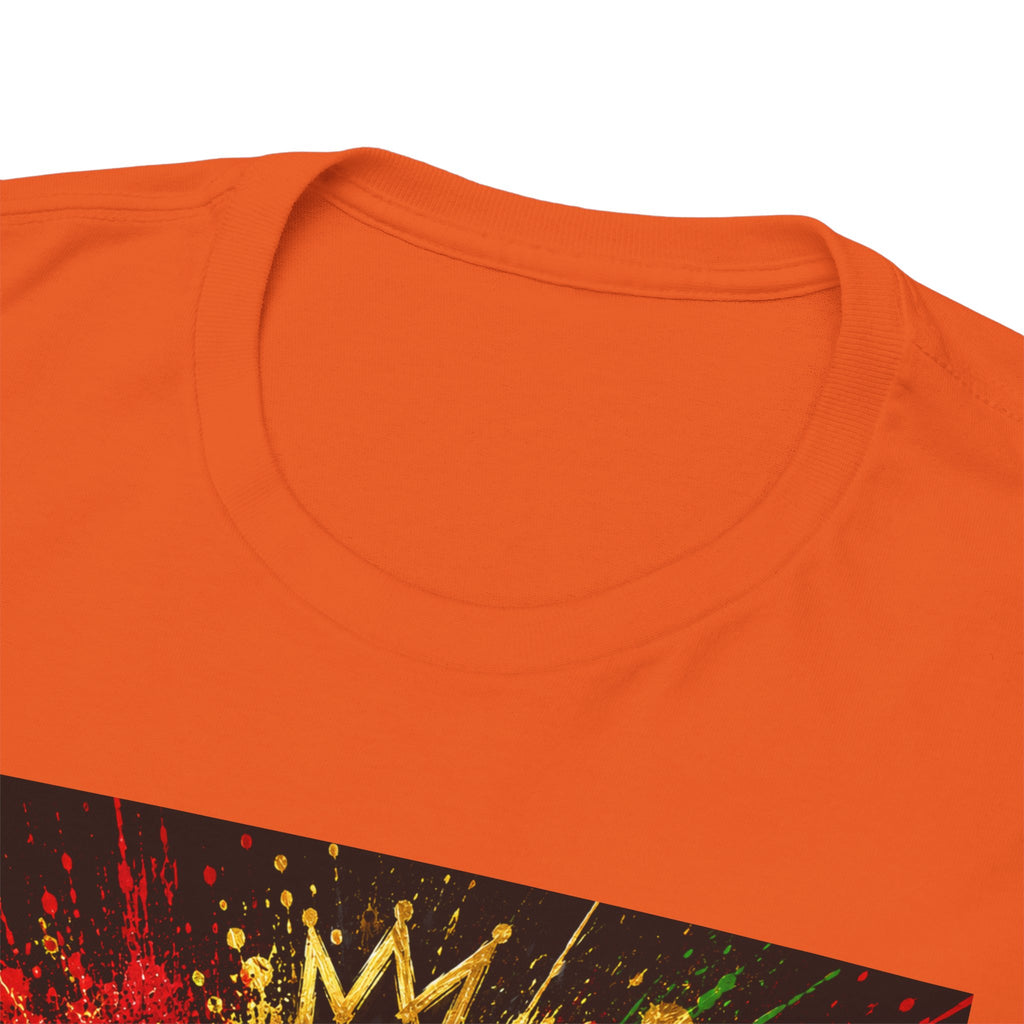 WALH TANKER Graphic Tee — Black Power Fist Back