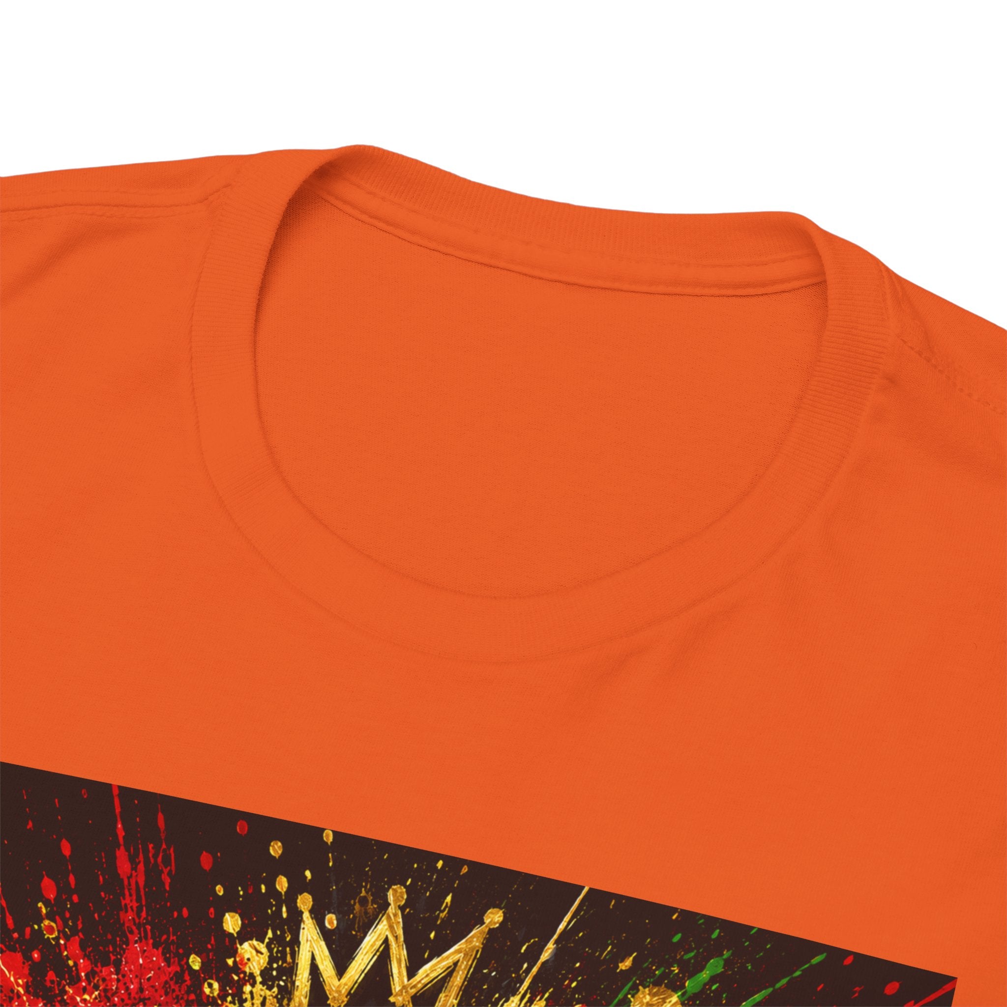 WALH TANKER Graphic Tee — Black Power Fist Back